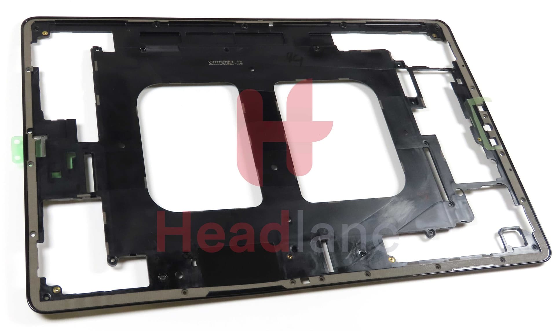 Samsung SM-T725 SM-T720 Galaxy Tab S5e Front Cover / Frame - Silver - GH98-44268A - Samsung Replacement Part