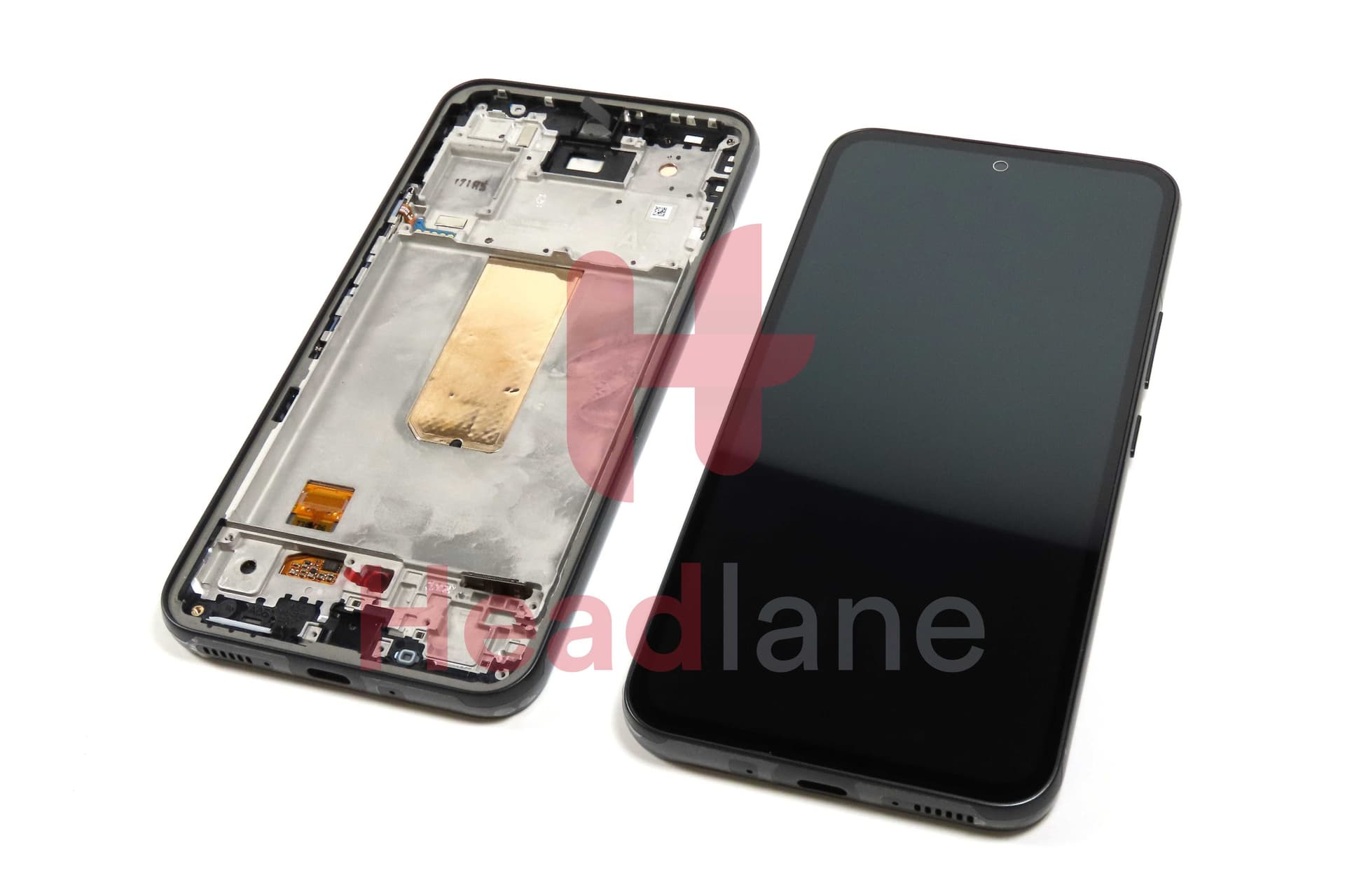 Samsung SM-A546 Galaxy A54 5G LCD Display / Screen + Touch - Black - GH82-31231A - Samsung Replacement Part