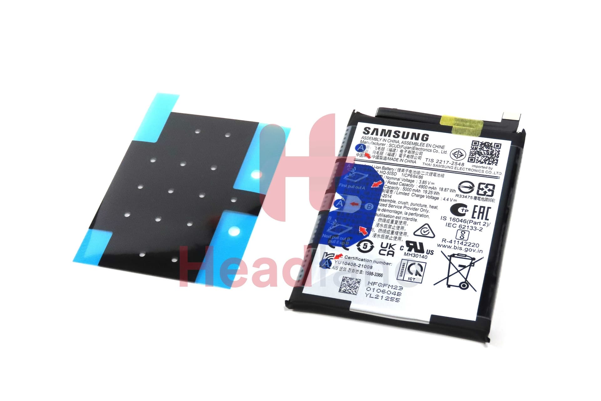 Samsung SM-A042 A145 Galaxy A04e A14 4G HQ-50SD 5000mAh Internal Battery - GH81-23539A - Samsung Replacement Part