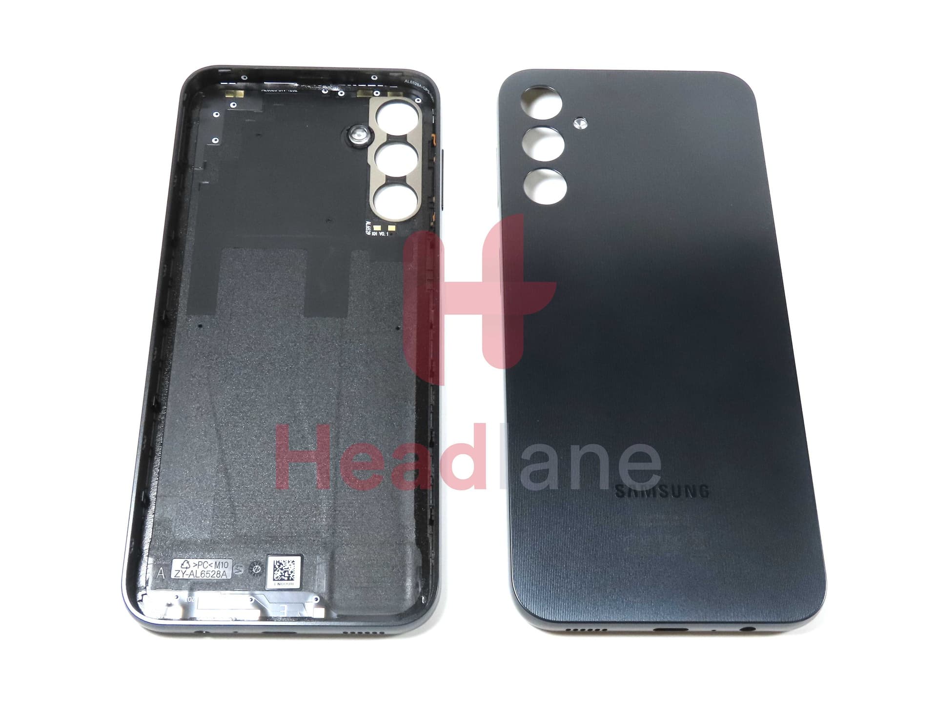 Samsung SM-A145 Galaxy A14 4G Back / Battery Cover - Black - GH81-23536A - Samsung Replacement Part