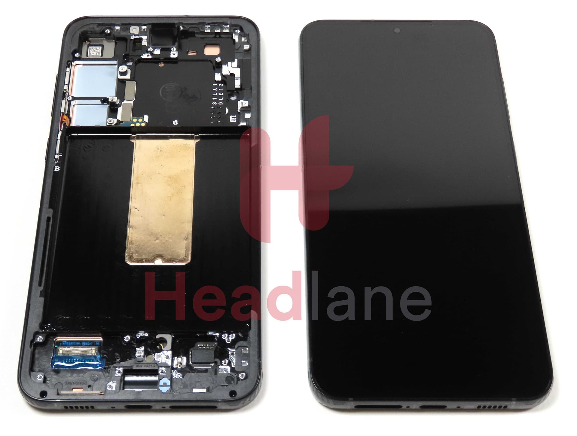 Samsung SM-S916 Galaxy S23+ / Plus LCD Display / Screen + Touch - Graphite - GH82-30477E - Samsung Replacement Part