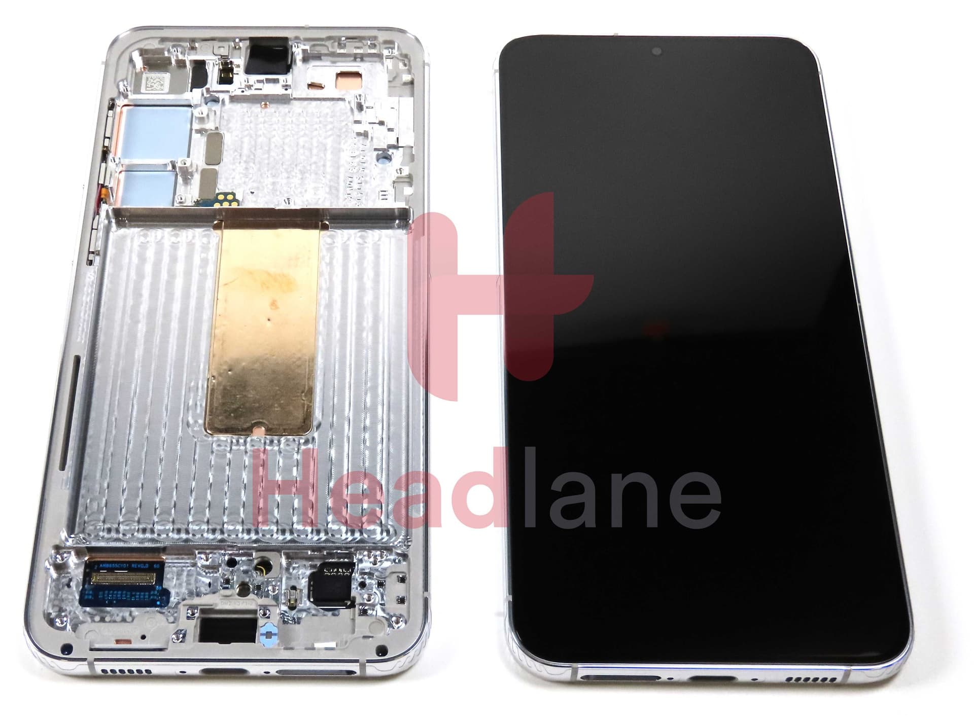 Samsung SM-S916 Galaxy S23+ / Plus LCD Display / Screen + Touch - Lime - GH82-30476F - Samsung Replacement Part