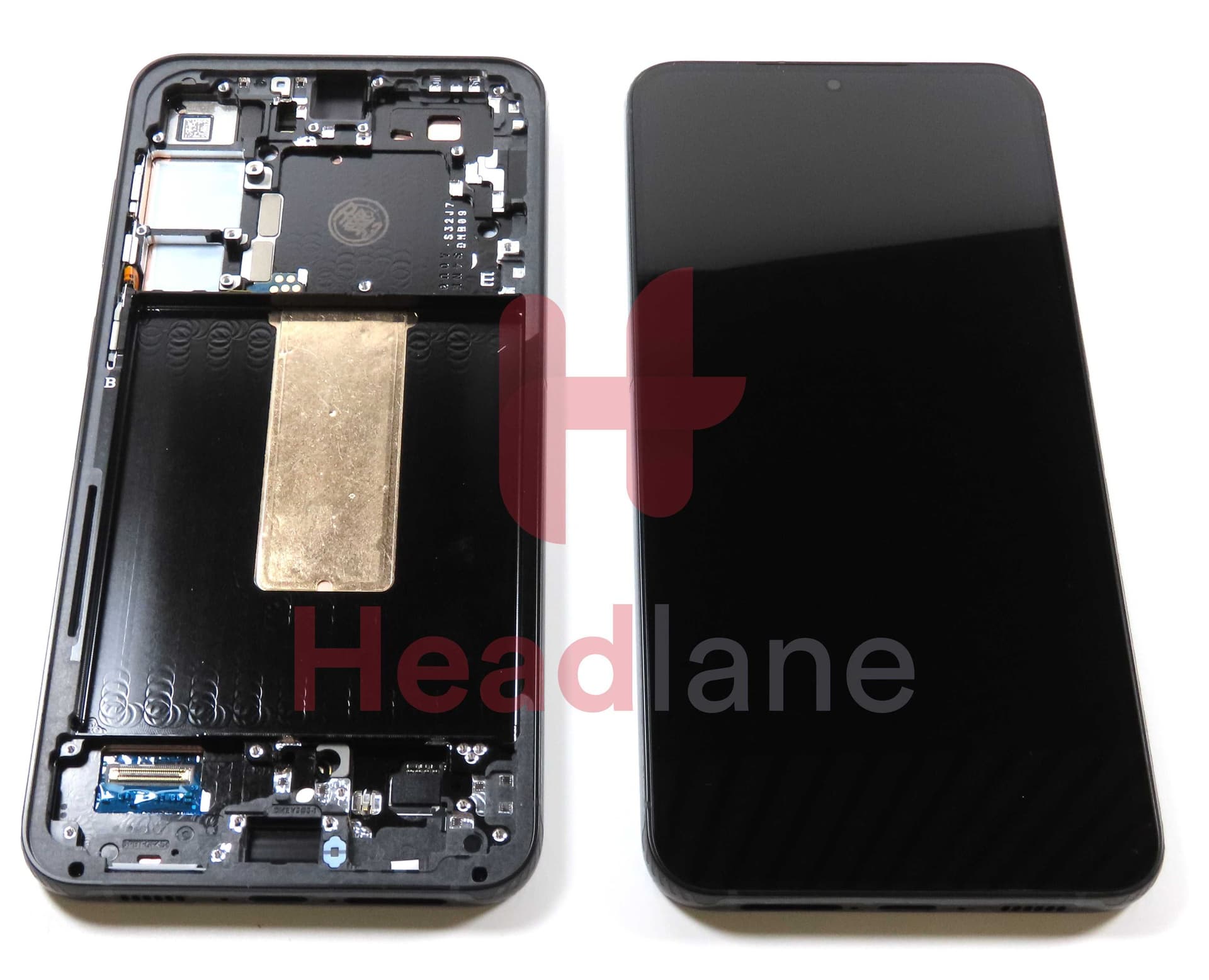 Samsung SM-S916 Galaxy S23+ / Plus LCD Display / Screen + Touch - Graphite - GH82-30477E - Samsung Replacement Part
