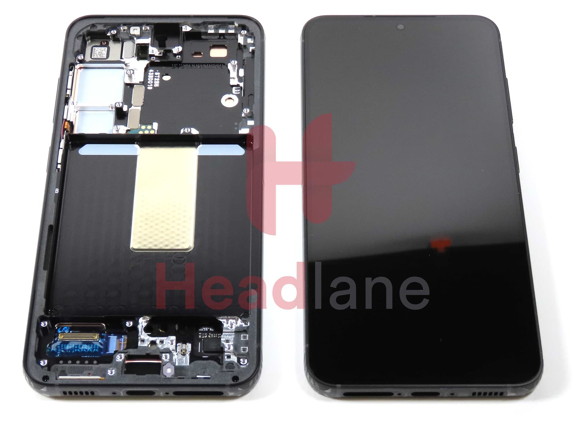 Samsung SM-S911 Galaxy S23 LCD Display / Screen + Touch - Graphite - GH82-30480E