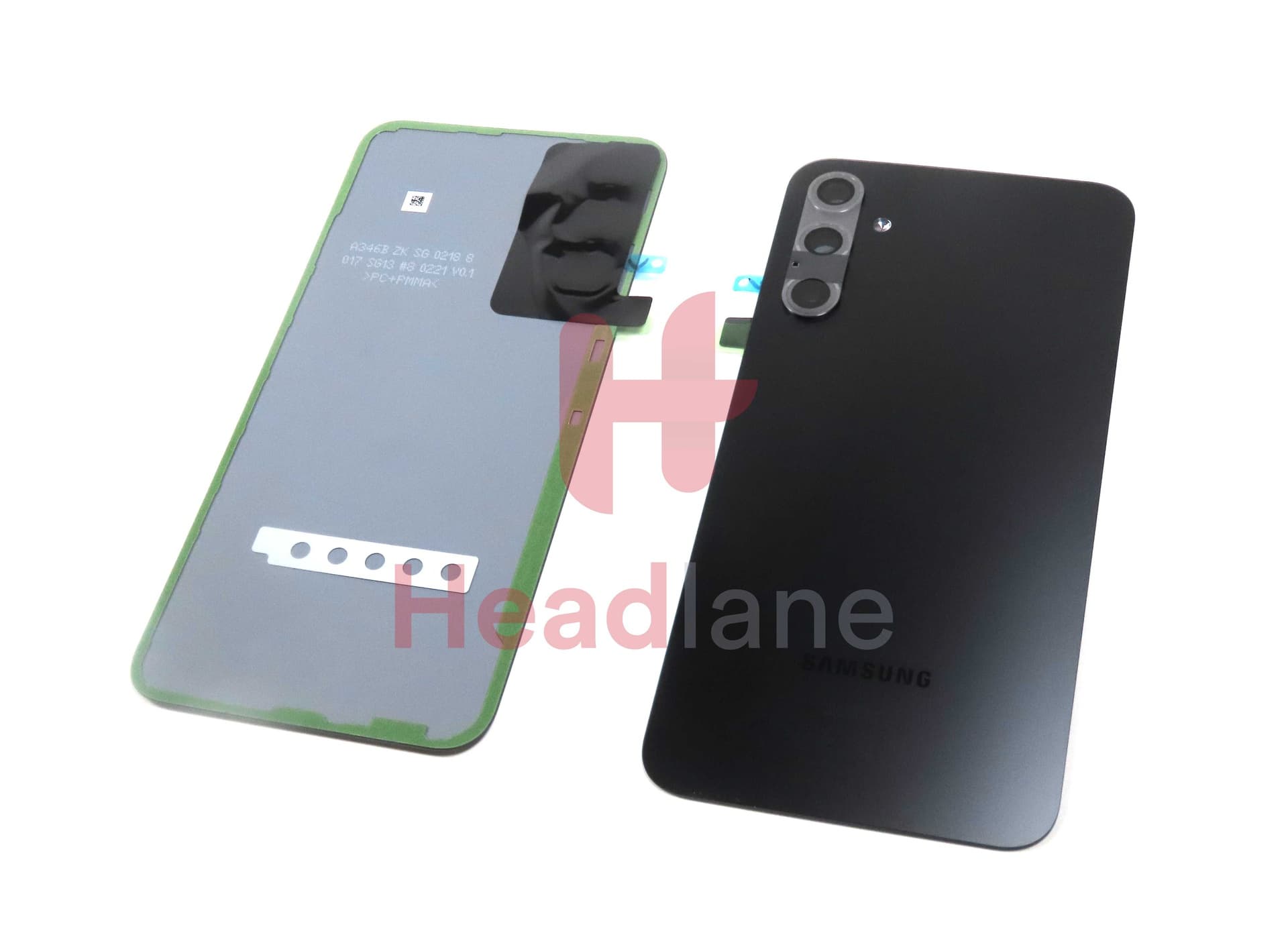 Samsung SM-A346 Galaxy A34 5G Back / Battery Cover - Black - GH82-30709A - Samsung Replacement Part