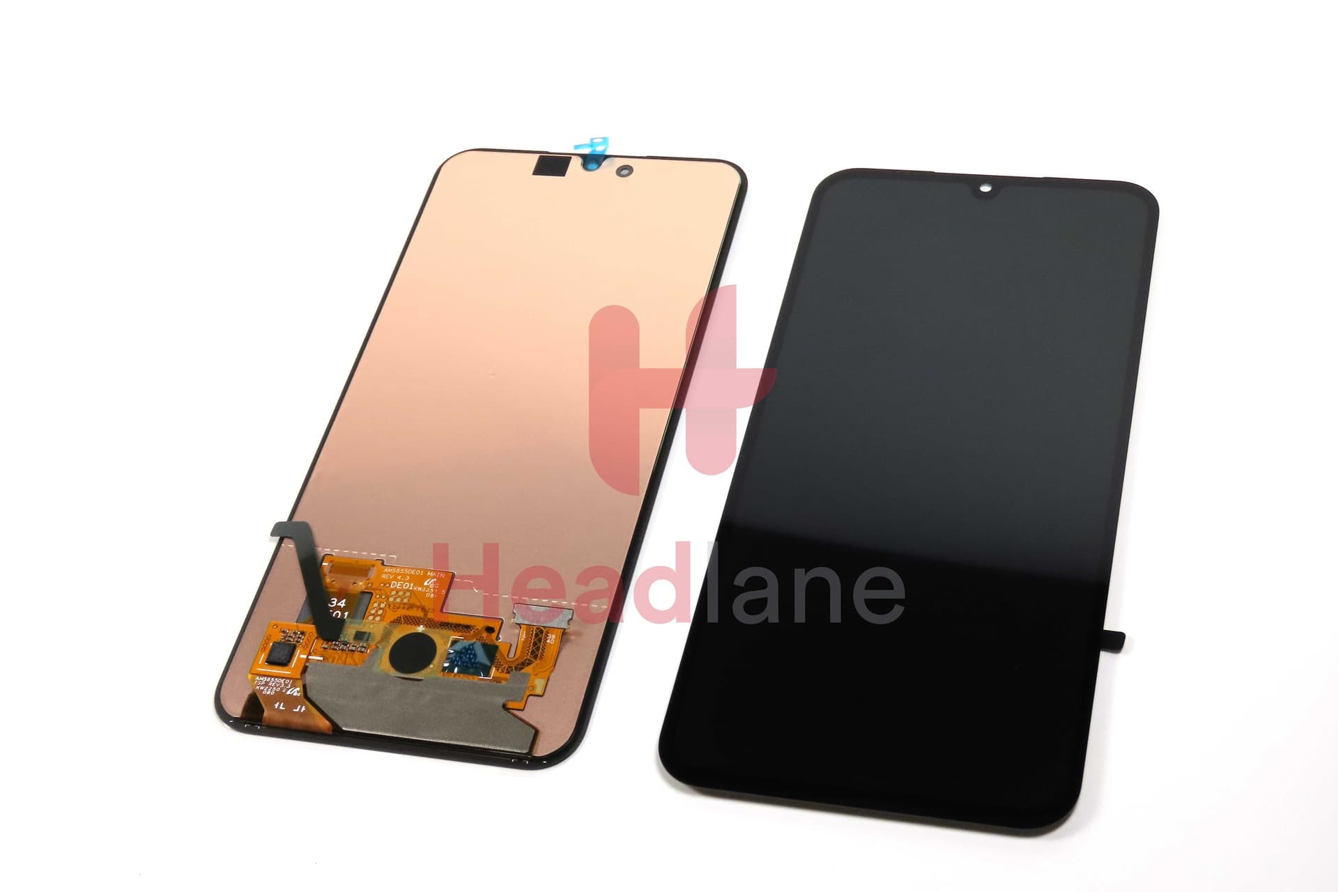 Samsung SM-A346 Galaxy A34 5G LCD Display / Screen + Touch (No Frame) - GH82-31235A - Samsung Replacement Part