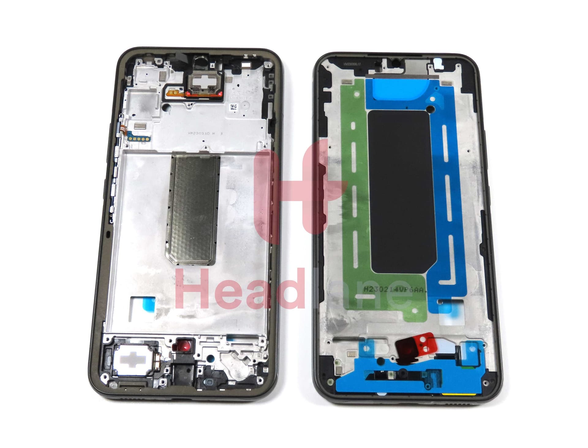 Samsung SM-A346 Galaxy A34 5G Display Frame / Chassis - Black - GH82-31312A - Samsung Replacement Part