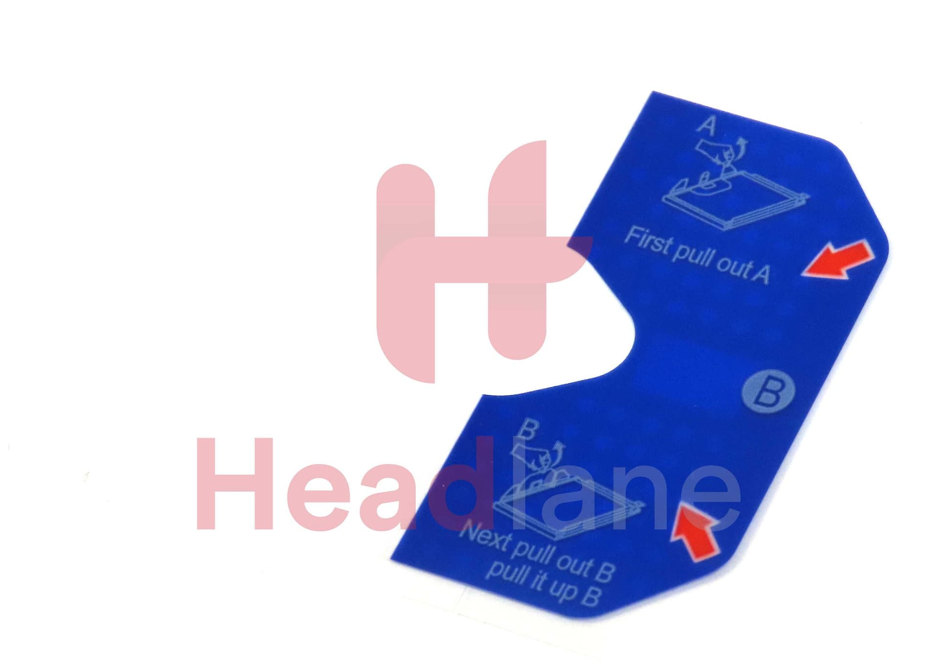 Samsung SM-A145 Galaxy A14 4G Battery Pull Tape - GH81-23583A - Samsung Replacement Part