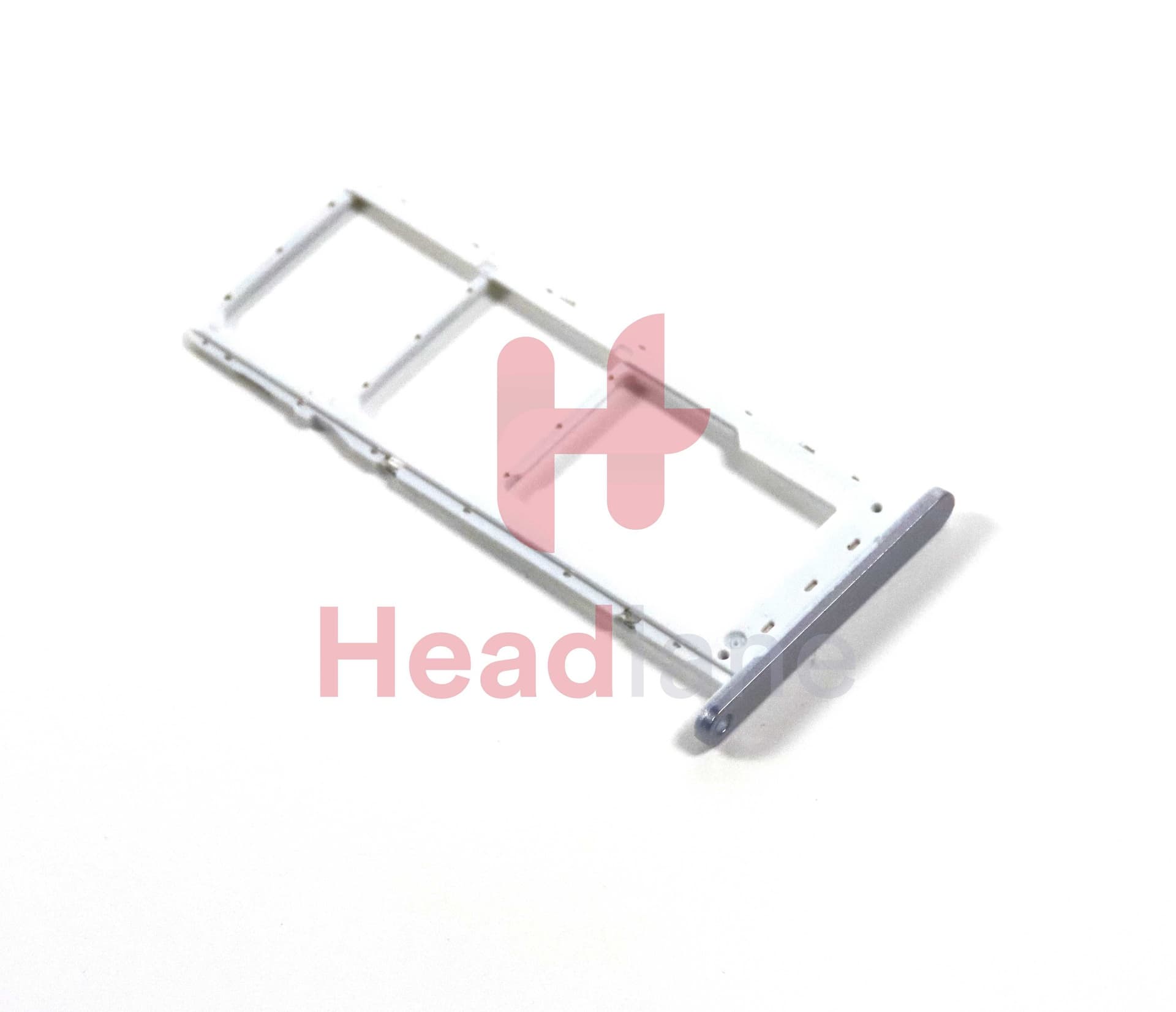 Samsung SM-A145 Galaxy A14 4G Dual SIM Card Tray - Silver - GH81-23522A - Samsung Replacement Part