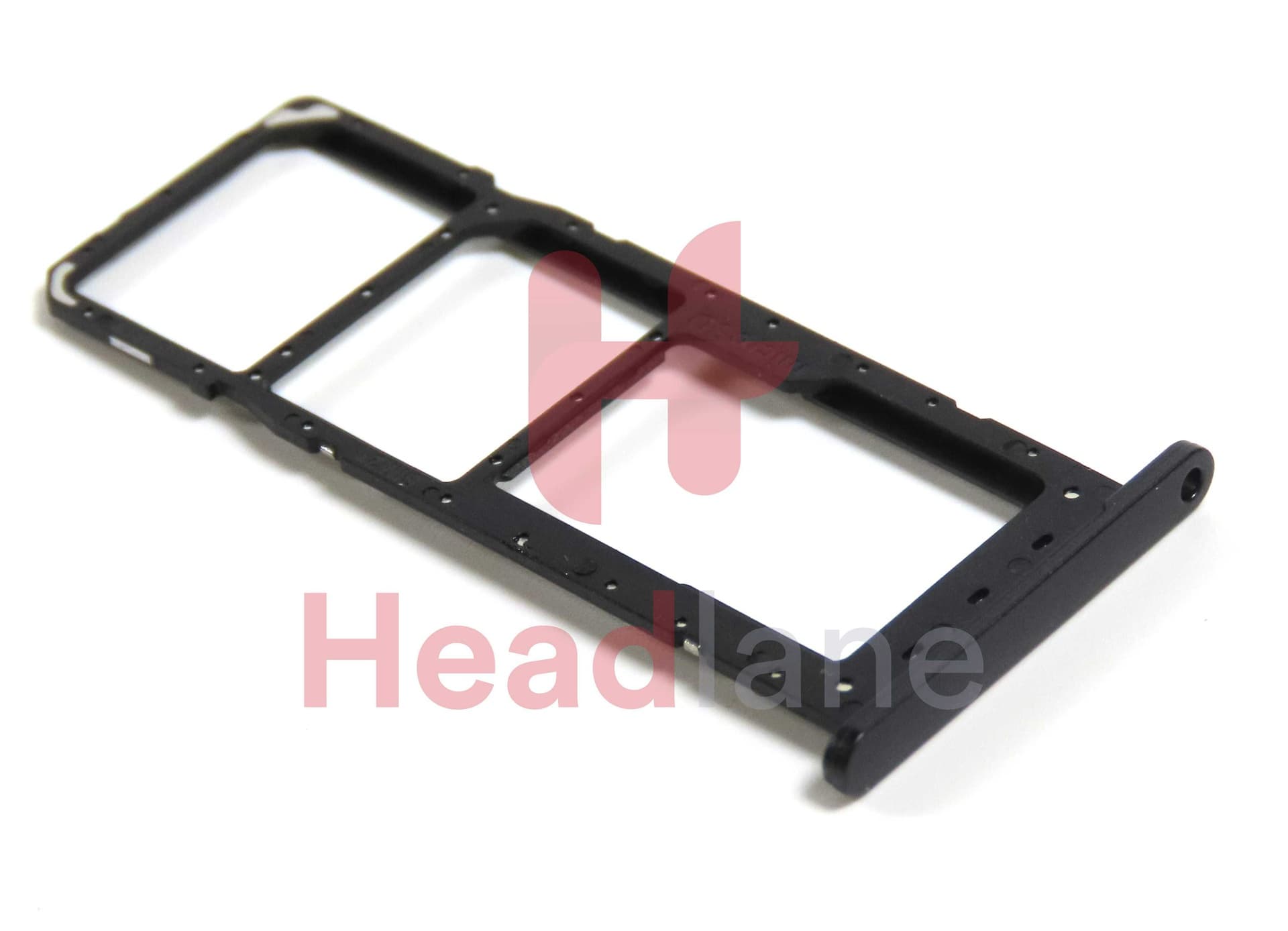 Samsung SM-A145 Galaxy A14 4G Dual SIM Card Tray - Black - GH81-23521A - Samsung Replacement Part