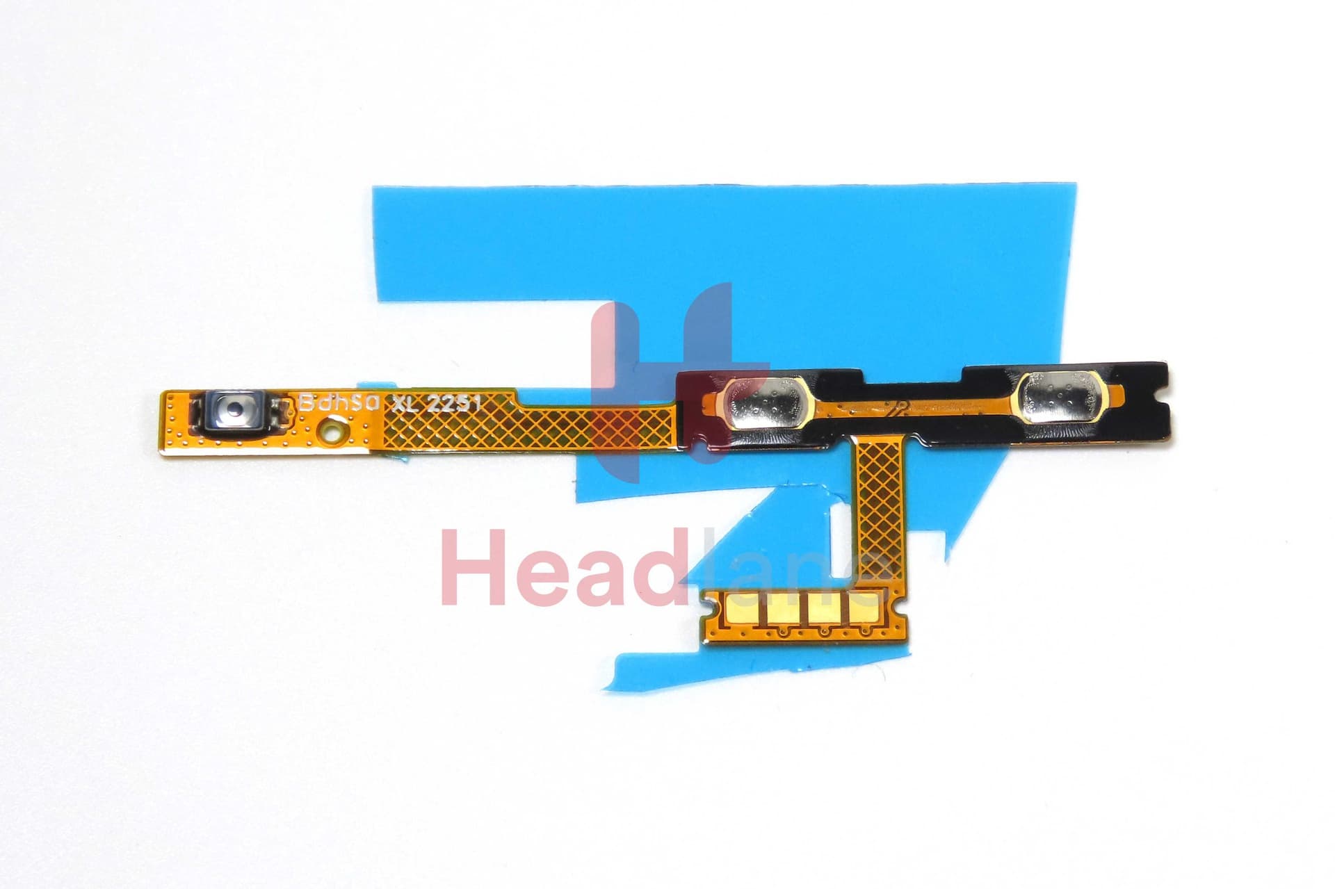Samsung SM-A145 Galaxy A14 Side Key Flex Cable - GH81-23508A - Samsung Replacement Part