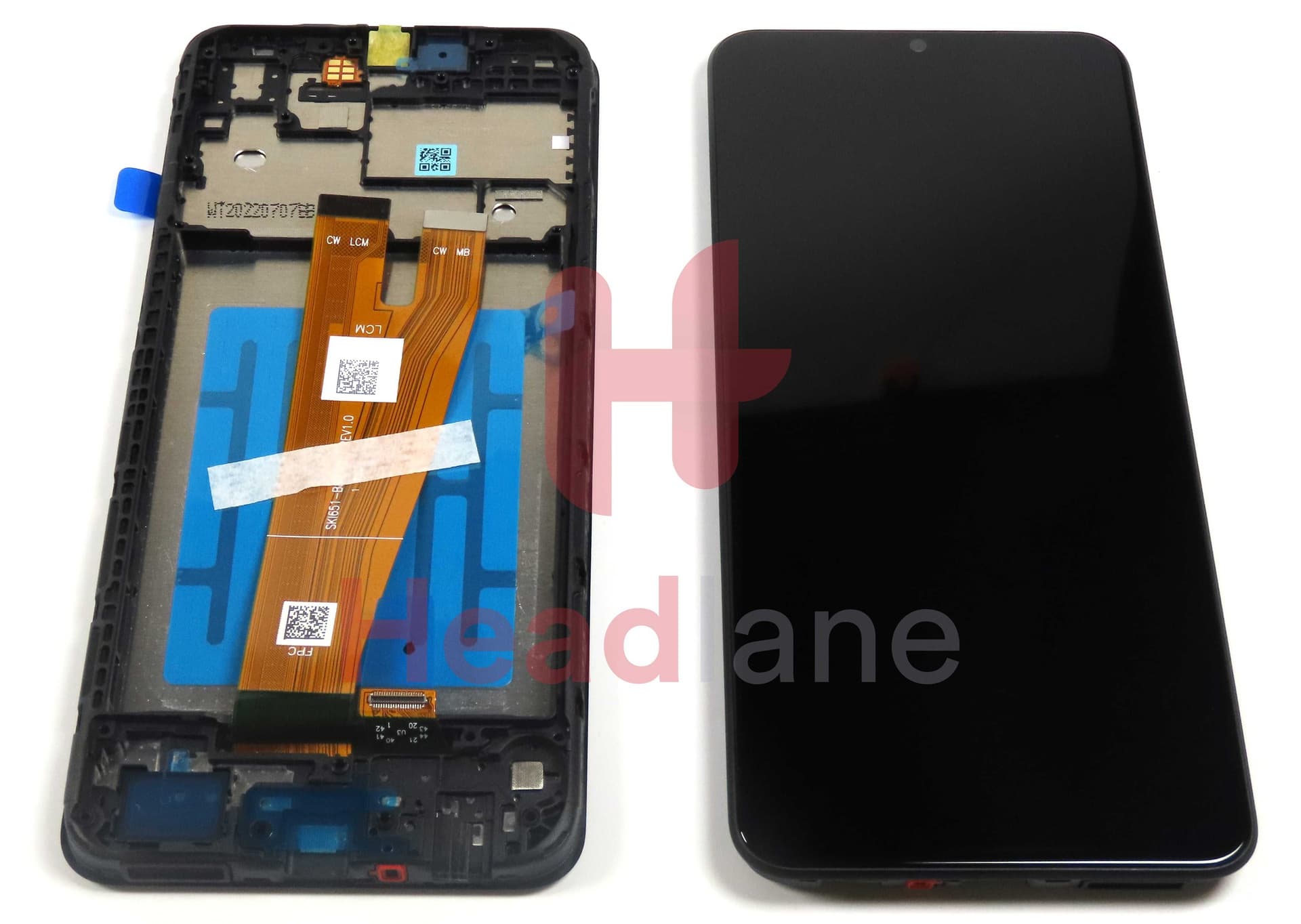 Samsung SM-A045 Galaxy A04 LCD Display / Screen + Touch - GH81-22731A - Samsung Replacement Part