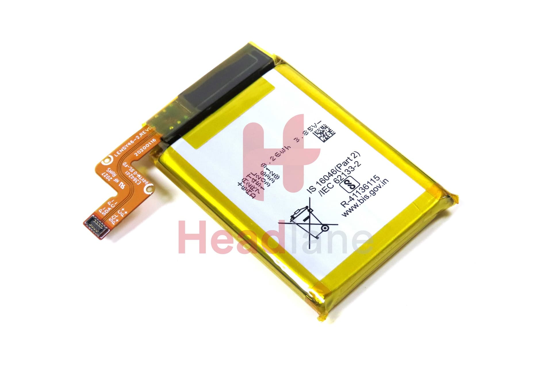 Motorola / Lenovo L79031 Legion Pro BL310 2500mAh Battery - SB18C93392 - Lenovo / Motorola Replacement Part