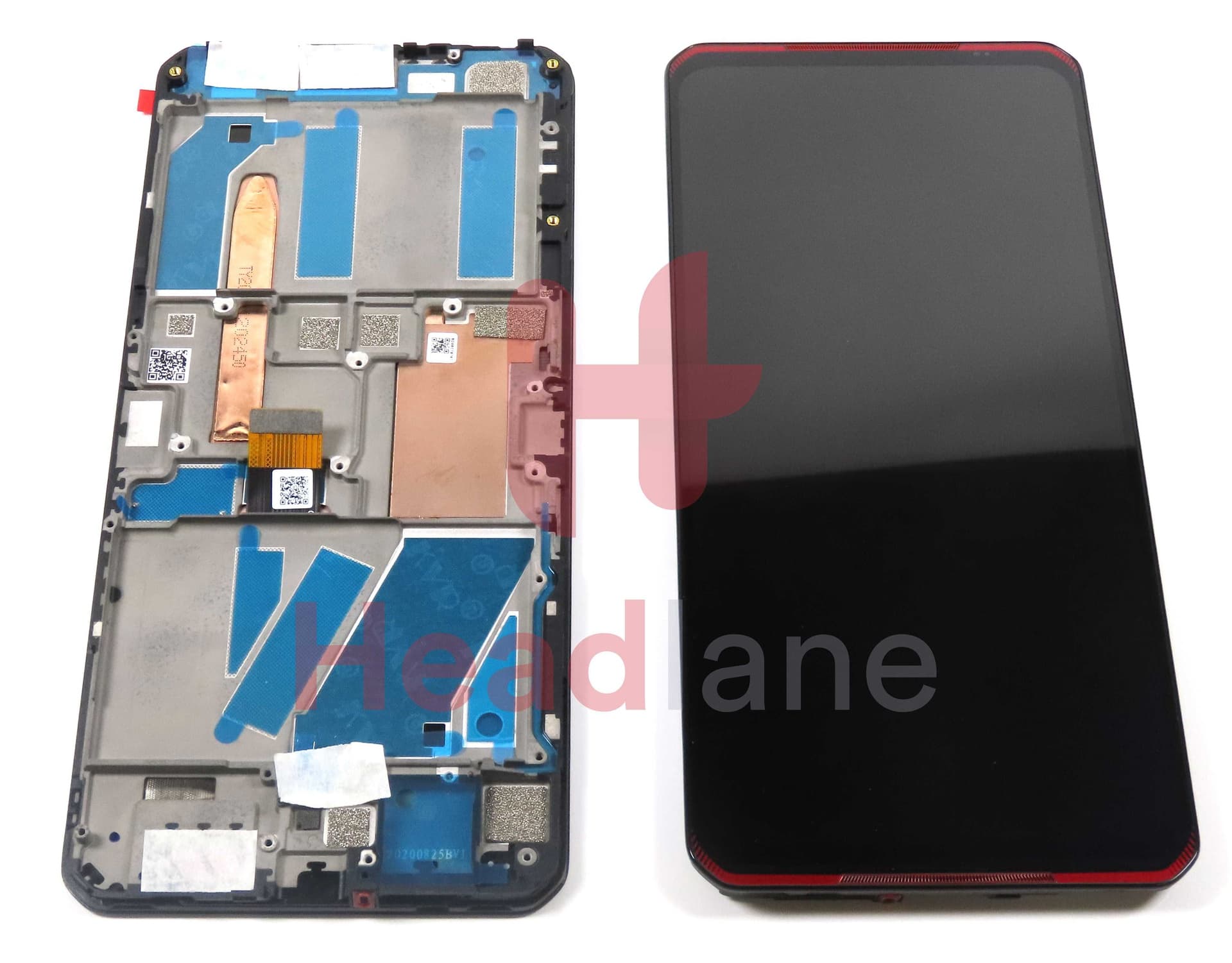 Motorola / Lenovo L79031 Legion Pro LCD Display / Screen + Touch - Red - 5D68C16923 - Lenovo / Motorola Replacement Part