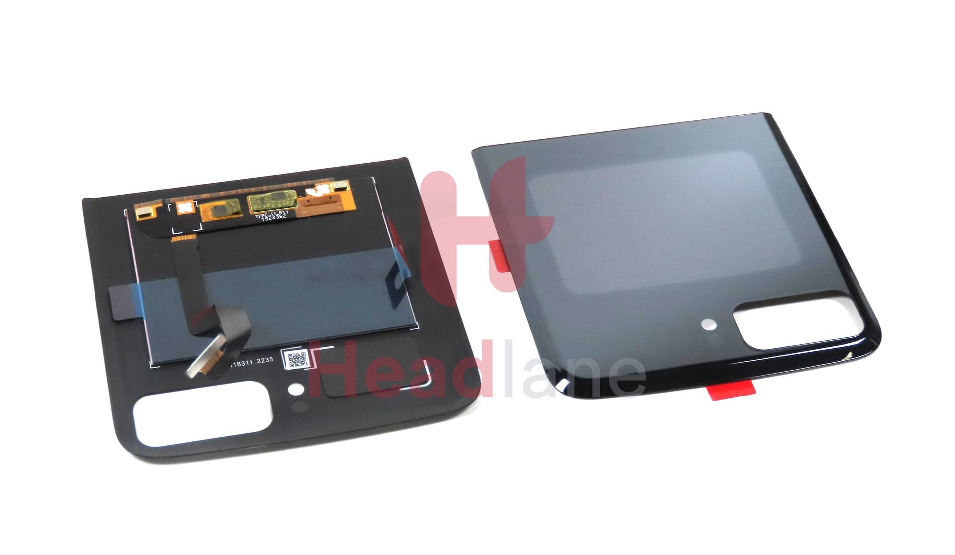 Motorola XT2251 RAZR 2022 Outer LCD Display / Screen + Touch - SD68D42326 - Lenovo / Motorola Replacement Part