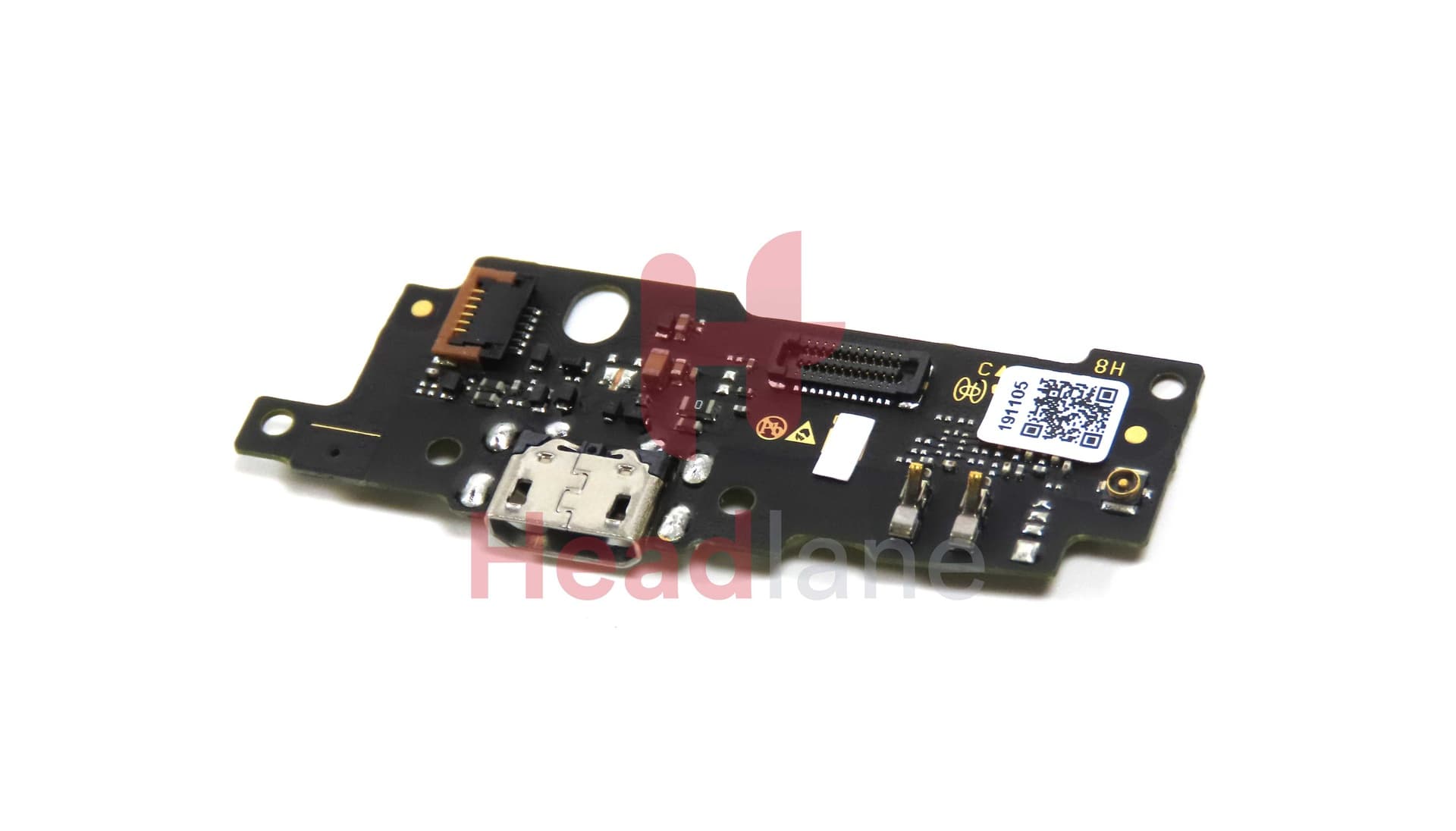 Motorola XT1920 Moto E5 Play Charging Port Flex - 5P68C11043 - Lenovo / Motorola Replacement Part