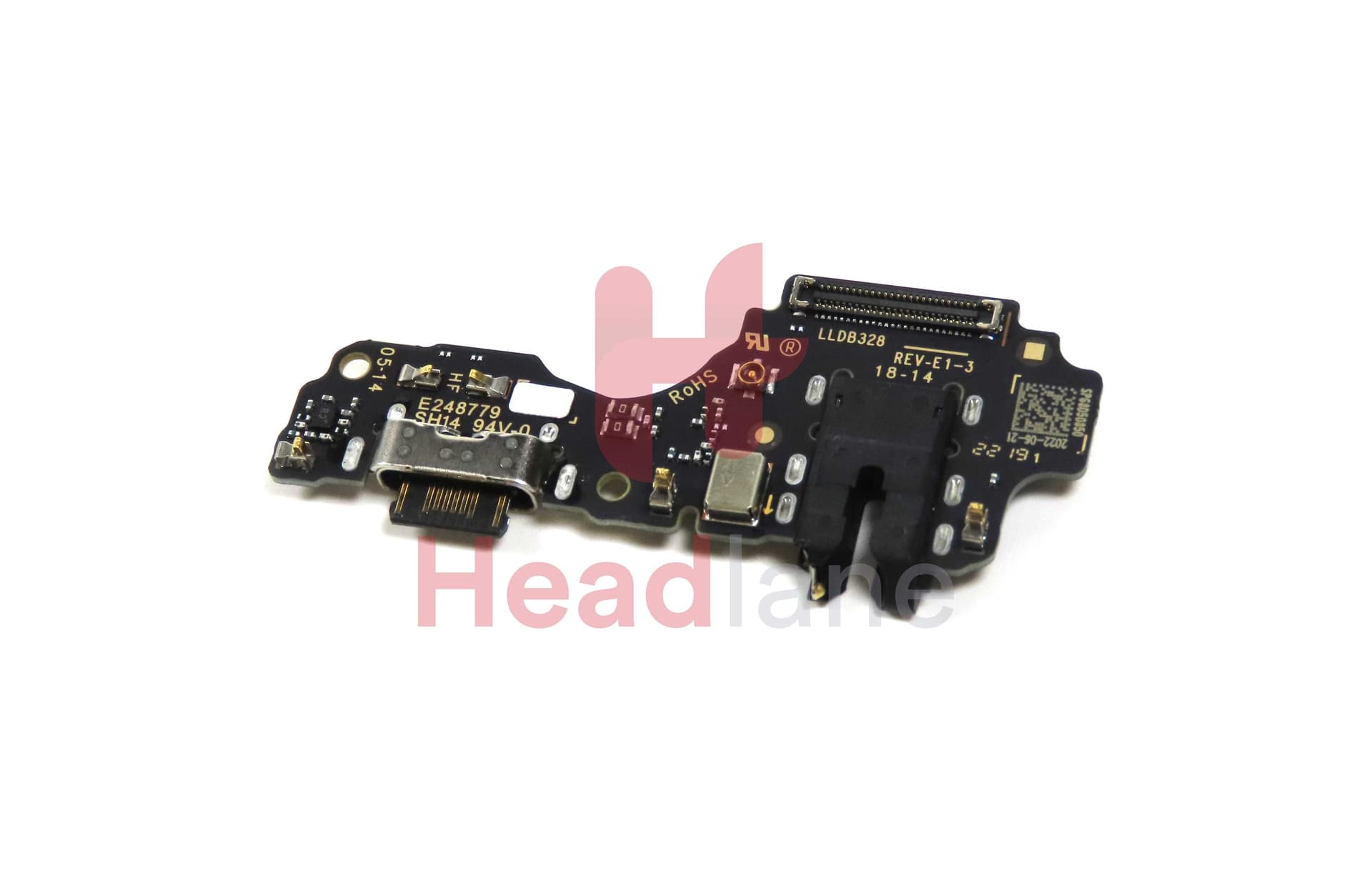 Motorola XT2235 Moto G32 Charging Port Flex - 5P68C21161 - Lenovo / Motorola Replacement Part