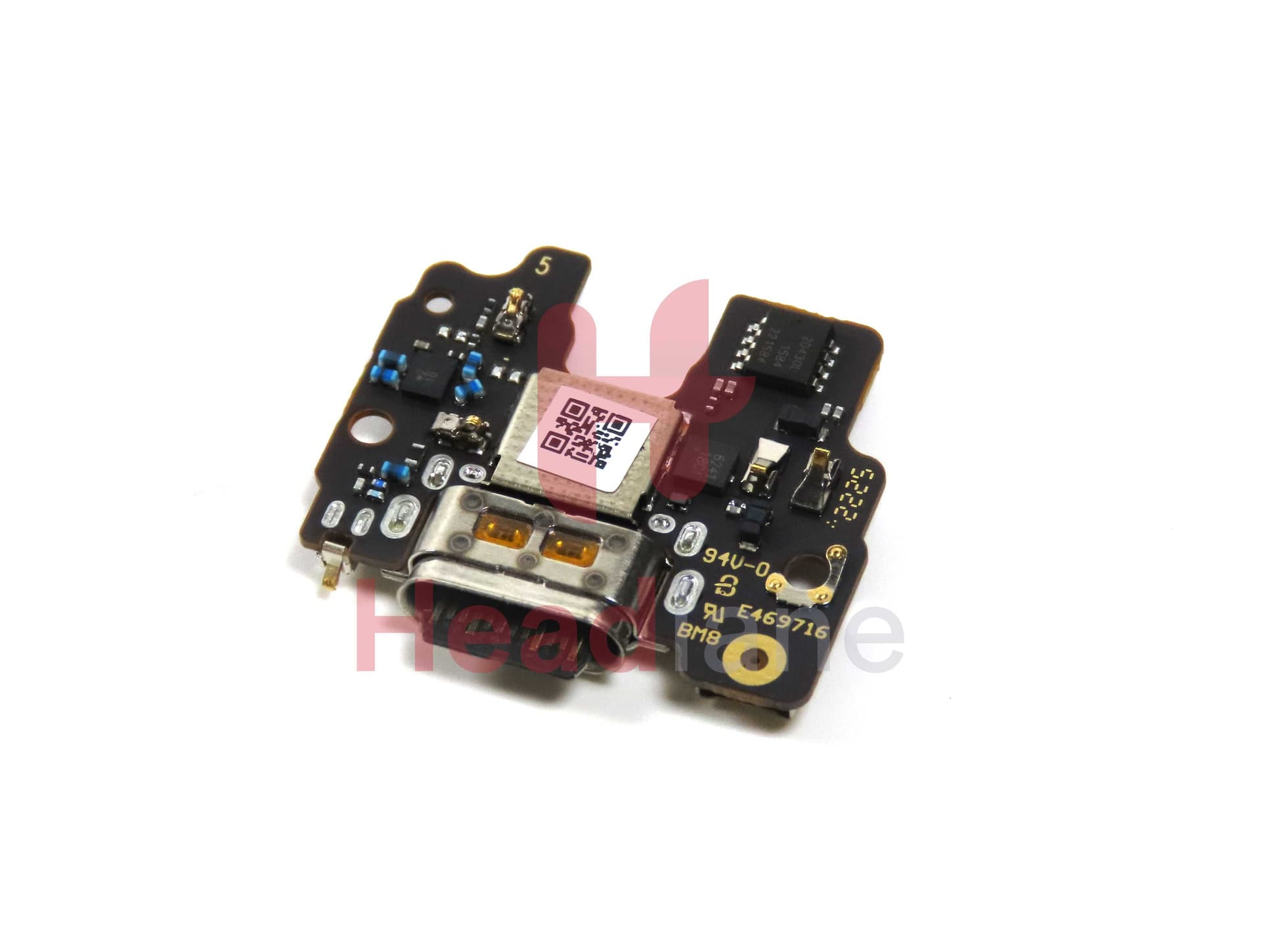 Motorola XT2243 Edge 30 Fusion Charging Port Flex - 5P68C21194 - Lenovo / Motorola Replacement Part