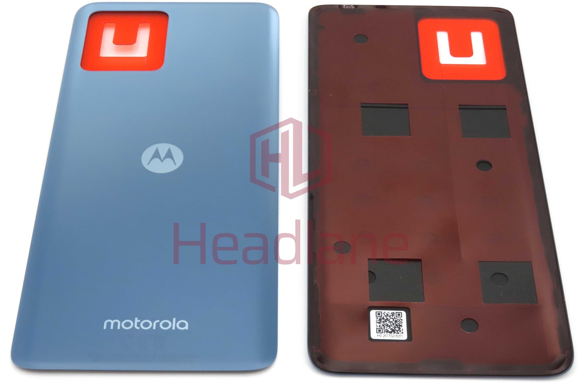 Motorola XT2255 Moto G72 Back / Battery Cover - Blue - 5S58C21824 - Lenovo / Motorola Replacement Part