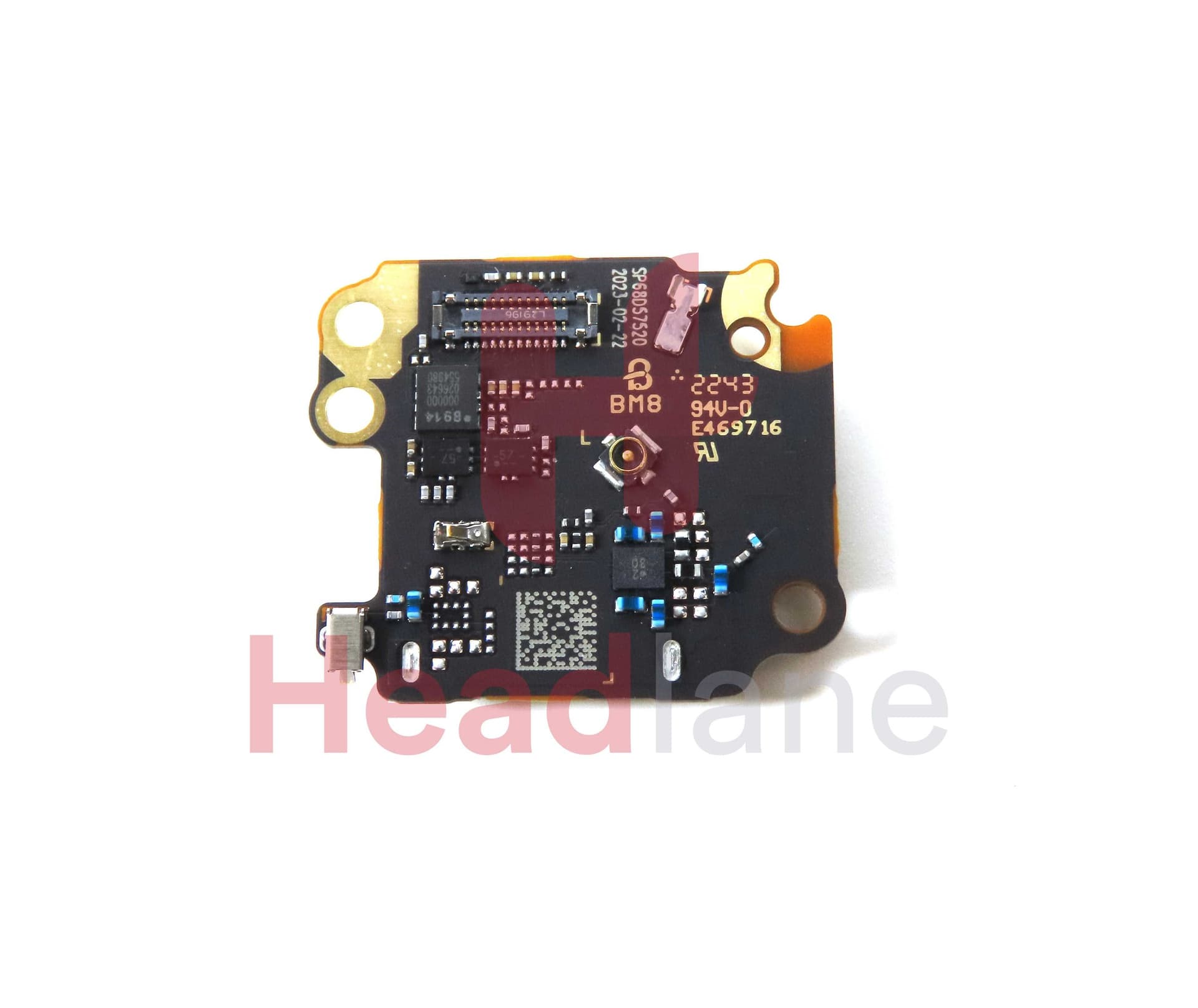 Motorola XT2301 Edge 40 Pro SIM Card Reader Flex / Board - 5P68C21993 - Lenovo / Motorola Replacement Part