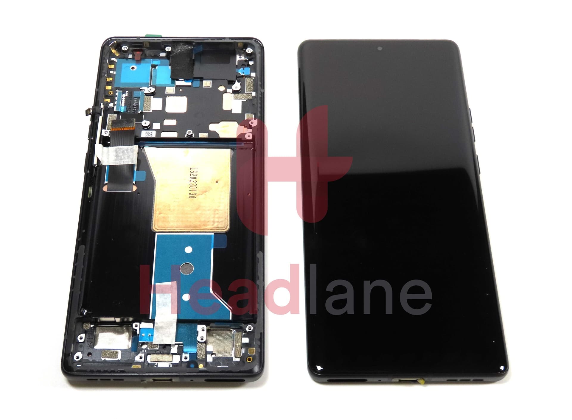 Motorola XT2301 Edge 40 Pro LCD Display / Screen + Touch - Black - 5D68C21986 - Lenovo / Motorola Replacement Part