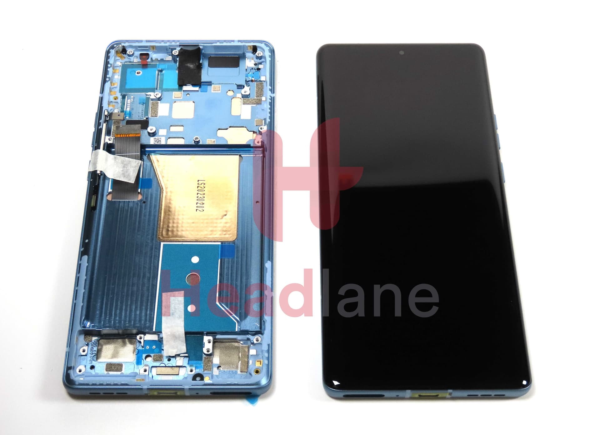 Motorola XT2301 Edge 40 Pro LCD Display / Screen + Touch - Blue - 5D68C21987 - Lenovo / Motorola Replacement Part
