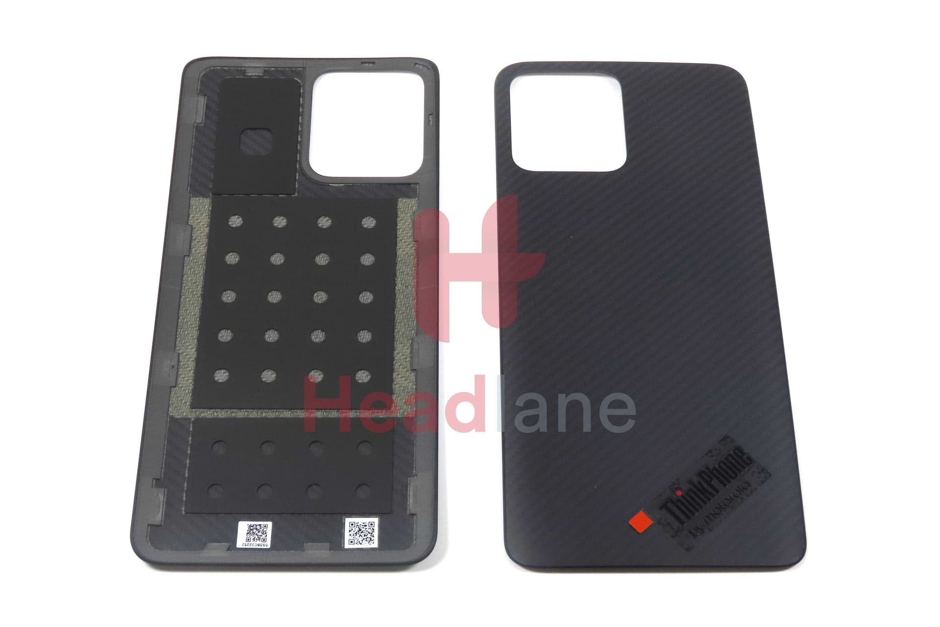 Motorola / Lenovo XT2309 ThinkPhone Back / Battery Cover - Black - 5S58C22252 - Lenovo / Motorola Replacement Part