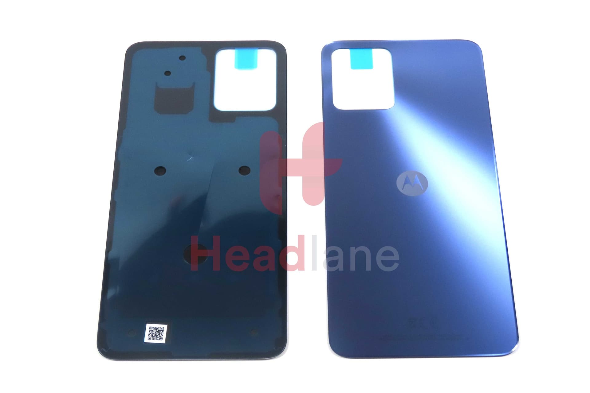 Motorola XT2331 Moto G13 Back / Battery Cover - Blue - 5S58C22424 - Lenovo / Motorola Replacement Part