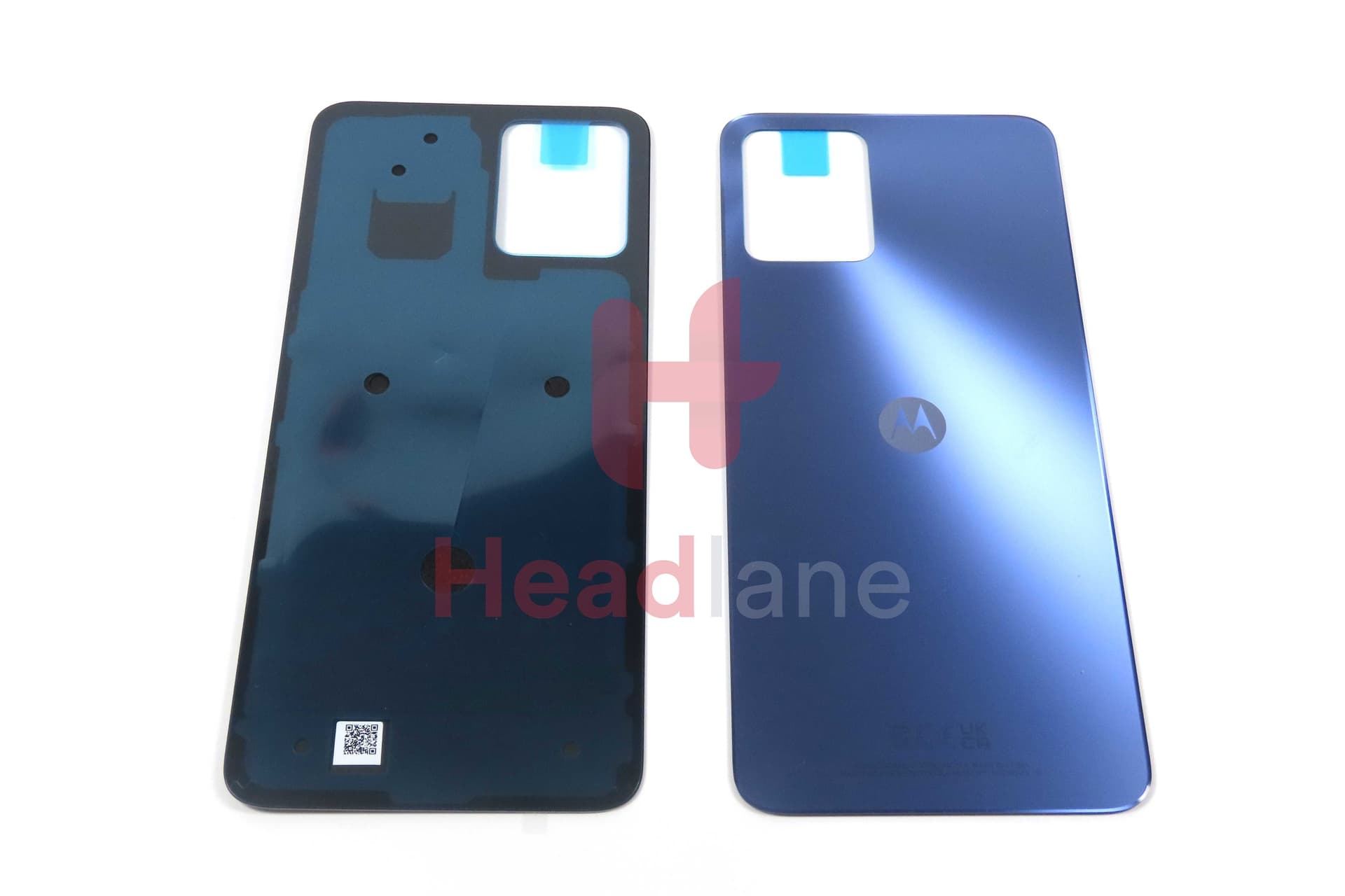Motorola XT2331 Moto G13 Back / Battery Cover - Blue - 5S58C22424