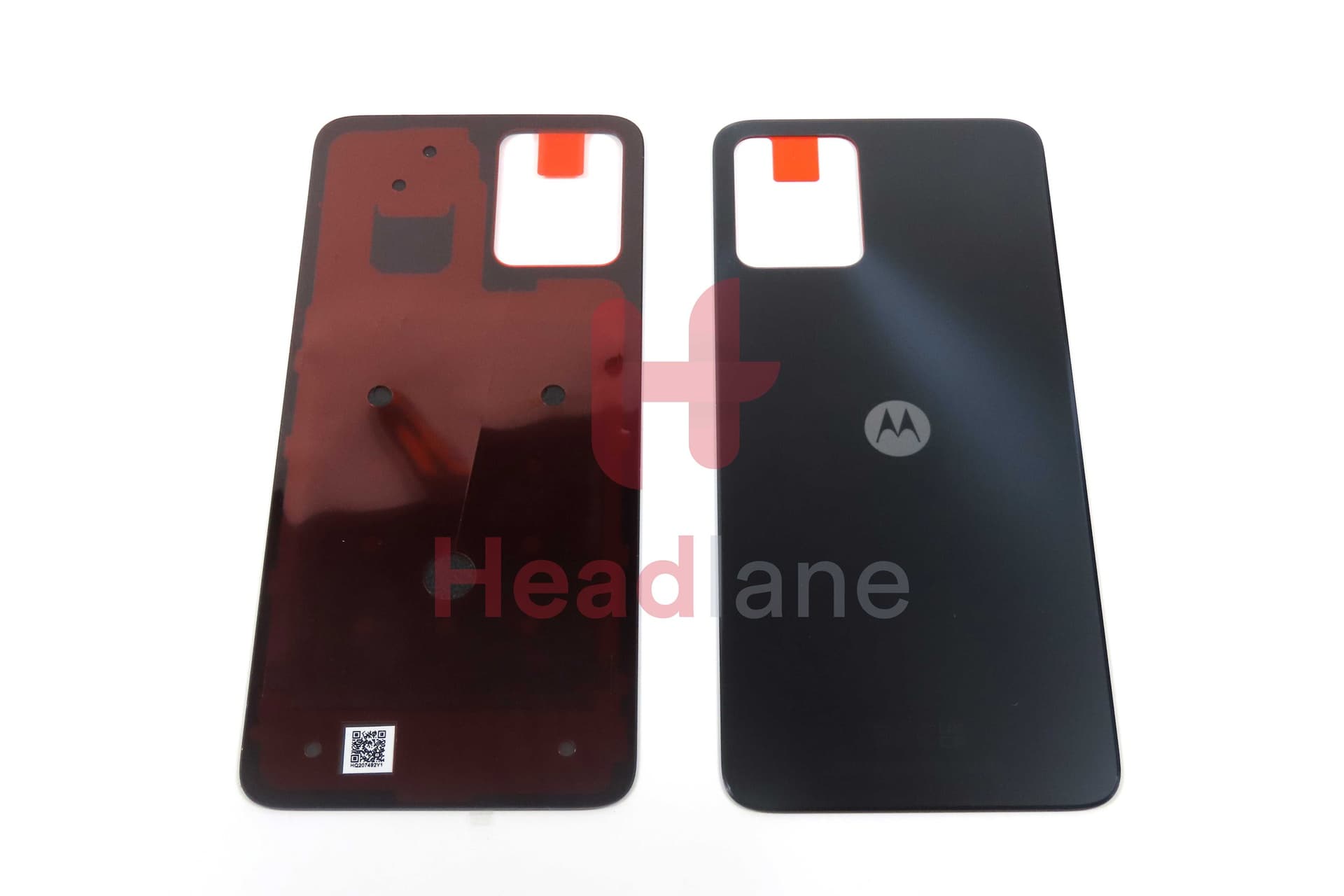 Motorola XT2331 Moto G13 Back / Battery Cover - Grey - 5S58C22420 - Lenovo / Motorola Replacement Part