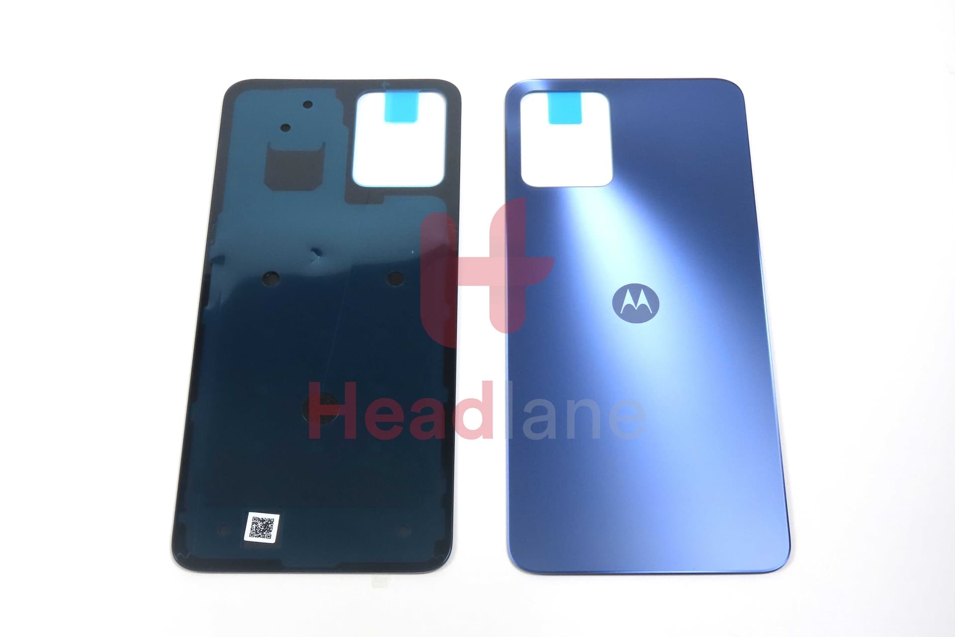 Motorola XT2331 Moto G13 Back / Battery Cover - Blue - 5S58C22333 - Lenovo / Motorola Replacement Part