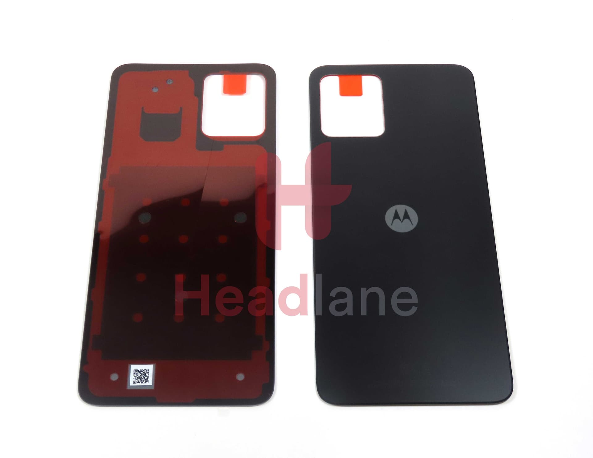 Motorola XT2333 Moto G23 Back / Battery Cover - Black - 5S58C22118 - Lenovo / Motorola Replacement Part