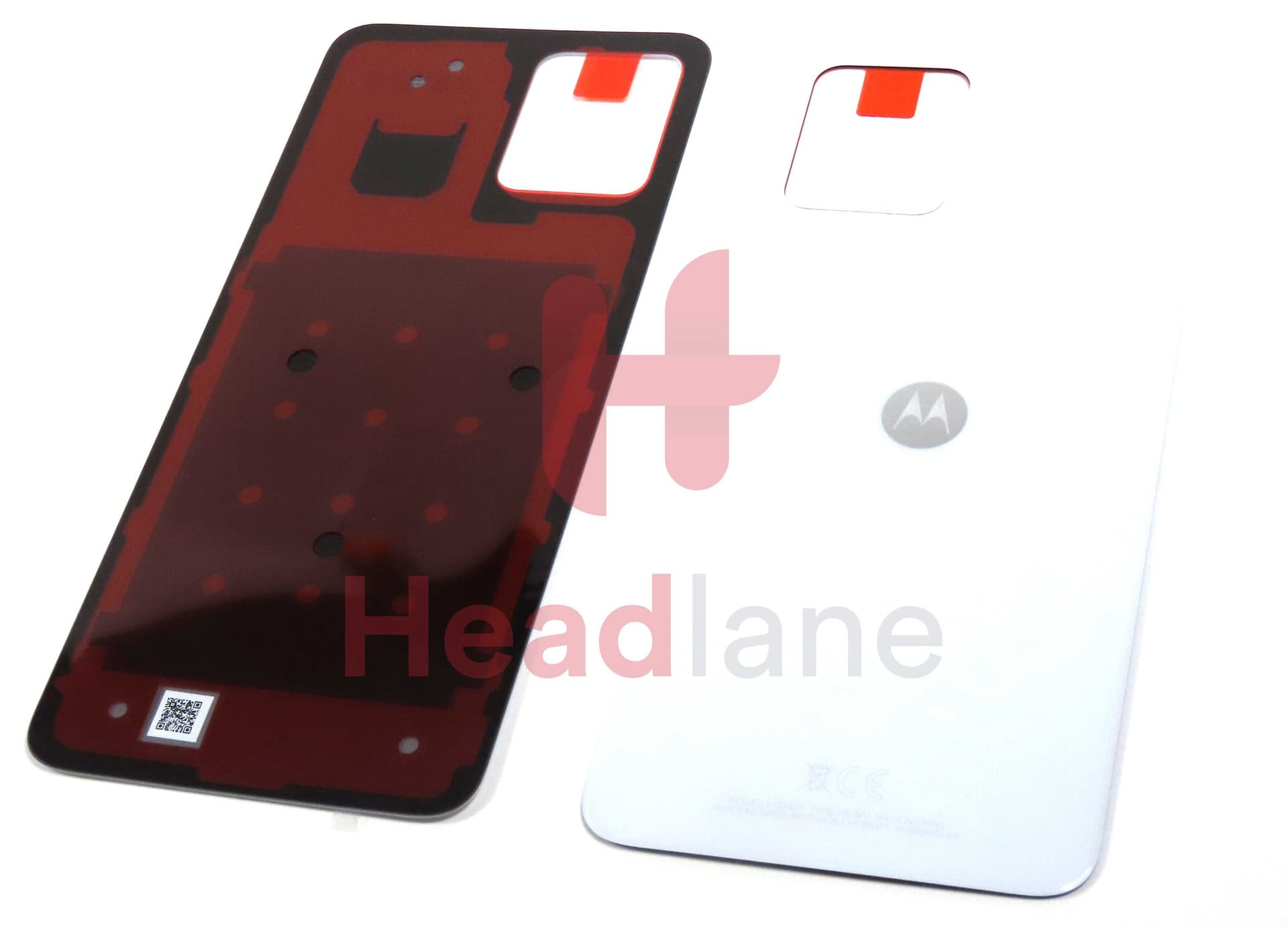 Motorola XT2333 Moto G23 Back / Battery Cover - White - 5S58C22119 - Lenovo / Motorola Replacement Part