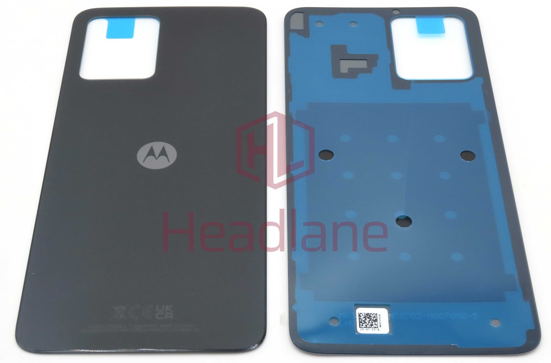 Motorola XT2335 Moto G53 Back / Battery Cover - Blue - 5S58C22140