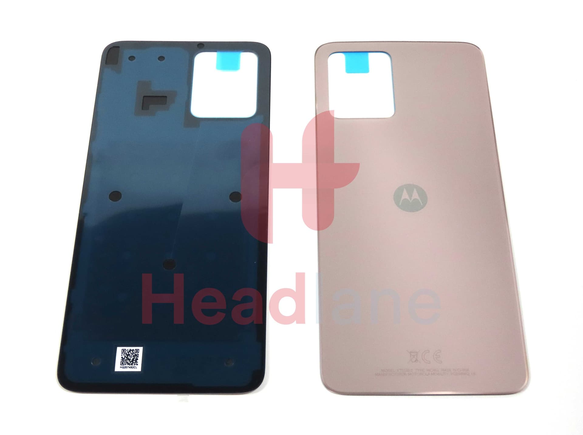 Motorola XT2335 Moto G53 Back / Battery Cover - Pink - 5S58C22138