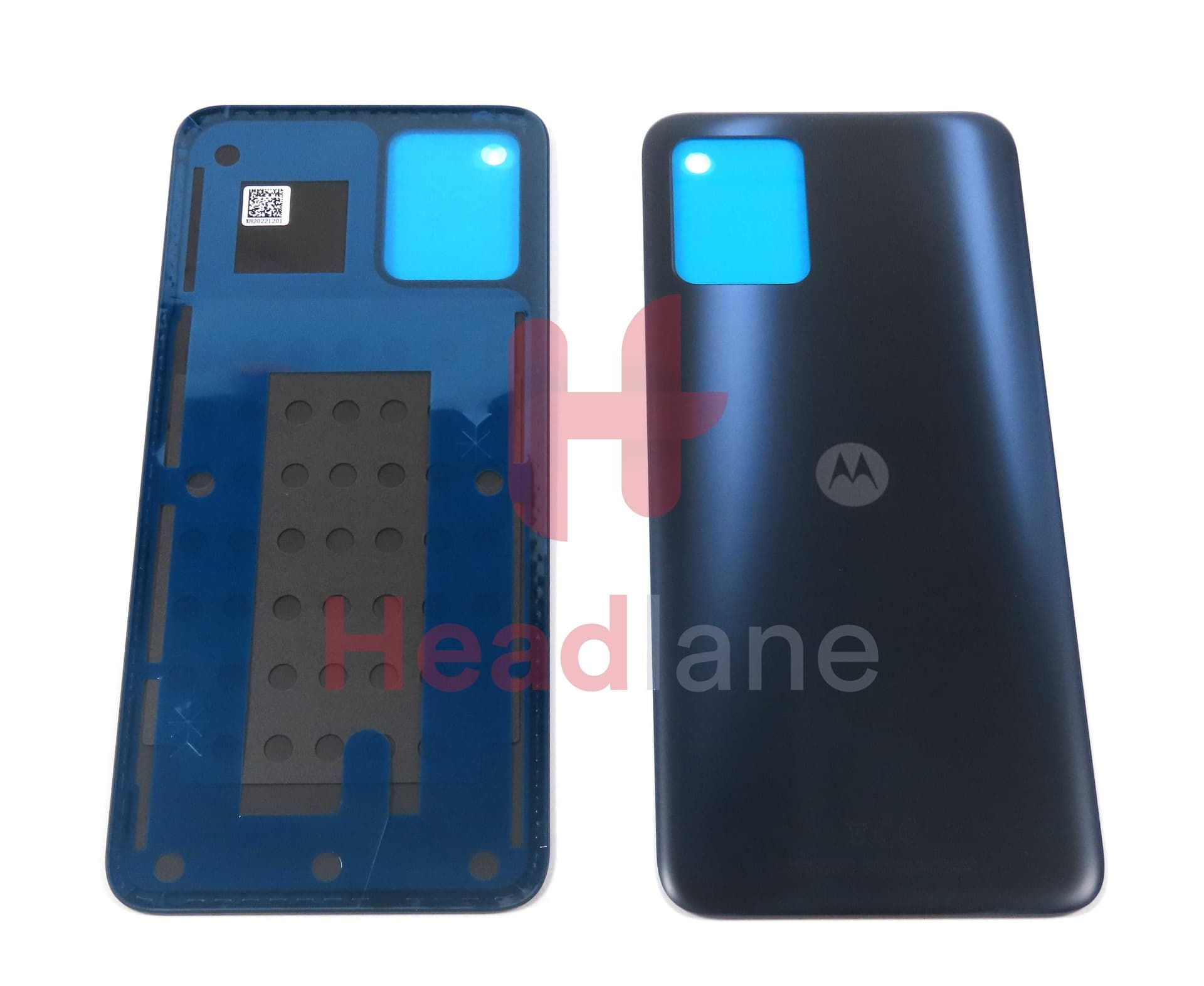 Motorola XT2345 Moto E13 Back / Battery Cover - Blue - 5S58C22452 - Lenovo / Motorola Replacement Part