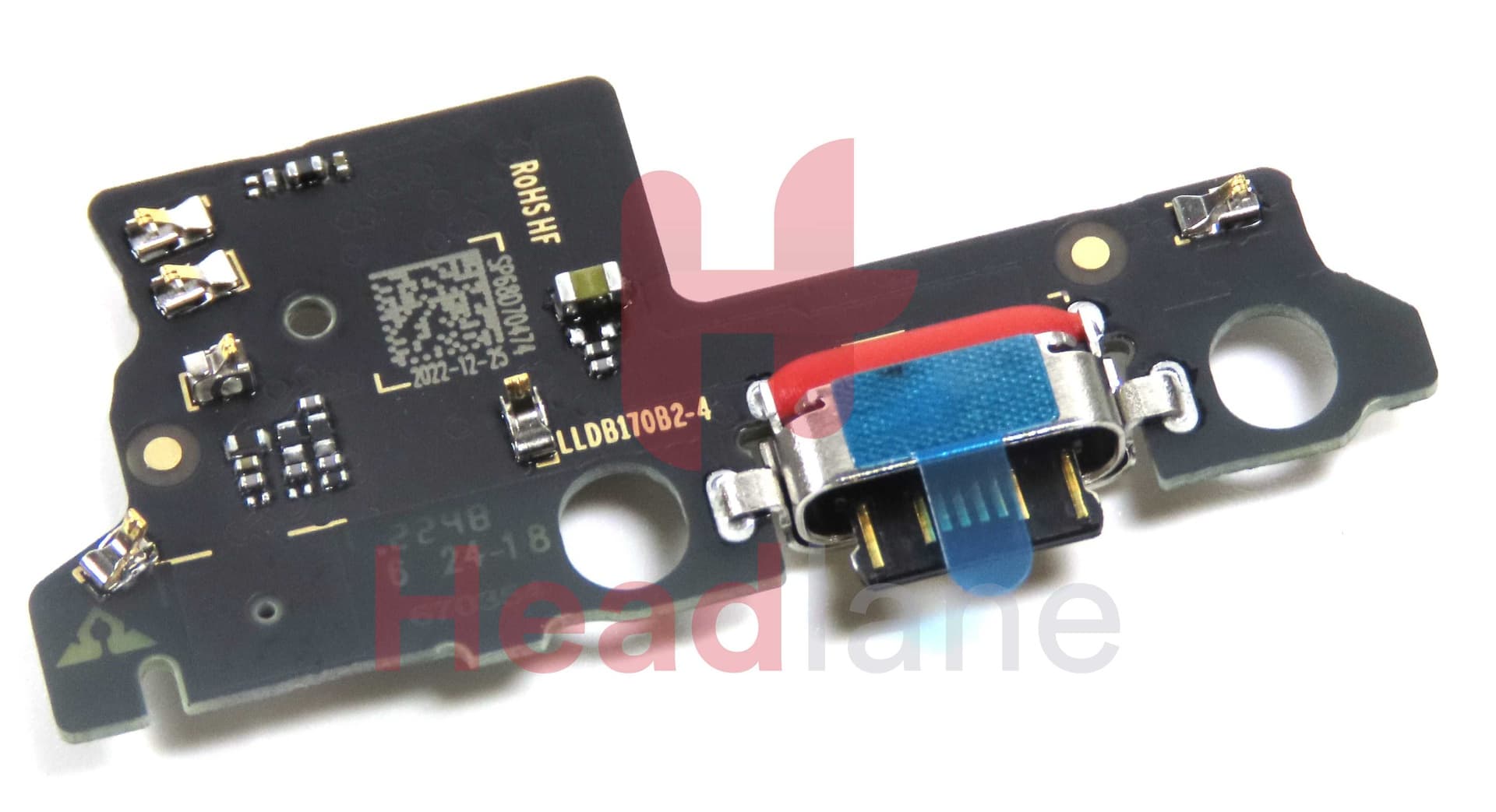 Motorola XT2345 Moto E13 Charging Port Flex - 5P68C22348 - Lenovo / Motorola Replacement Part