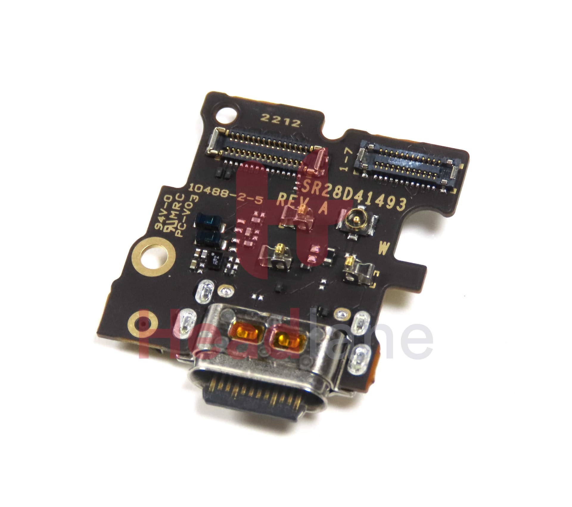 Motorola XT2201 Edge 30 Pro Charging Port Flex - 5P68C20260 - Lenovo / Motorola Replacement Part