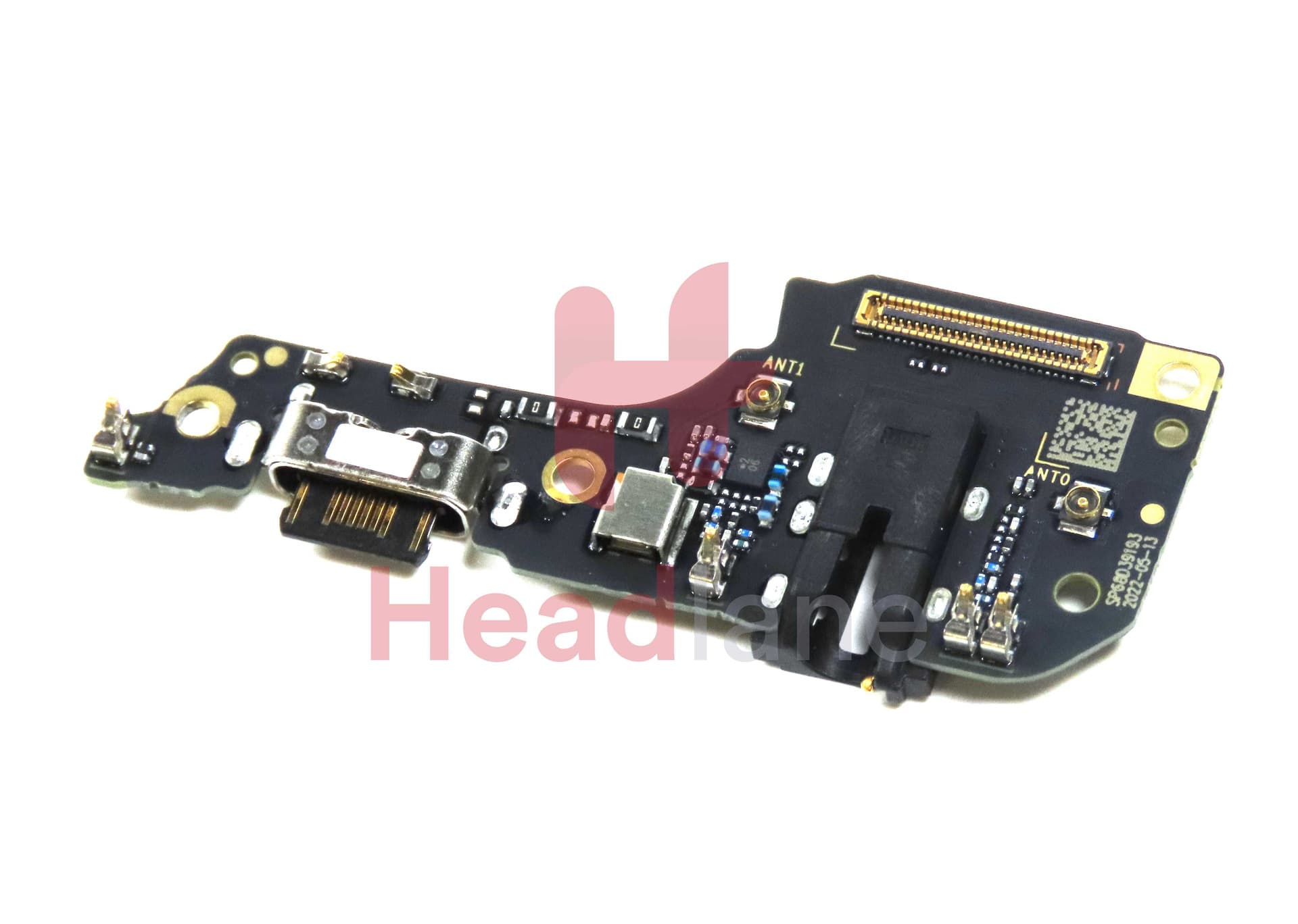 Motorola XT2223 Moto G62 5G Charging Port Flex - 5P68C20933 - Lenovo / Motorola Replacement Part