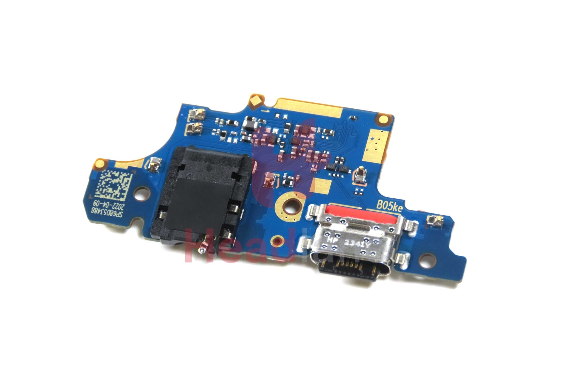 Motorola XT2225 Moto G82 5G Charging Port Flex - 5P68C20867 - Lenovo / Motorola Replacement Part