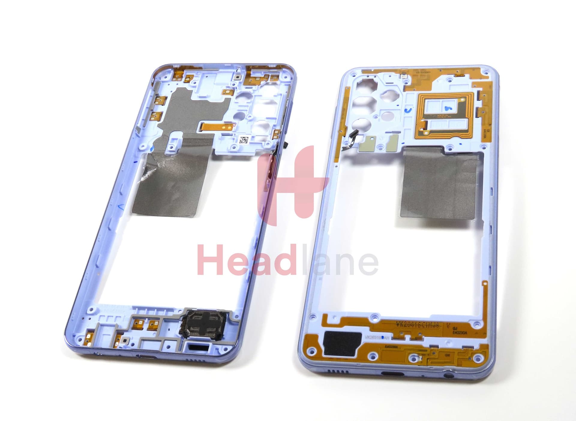 Samsung SM-A326 Galaxy A32 5G Middle Cover / Chassis - Violet - GH97-25939D - Samsung Replacement Part