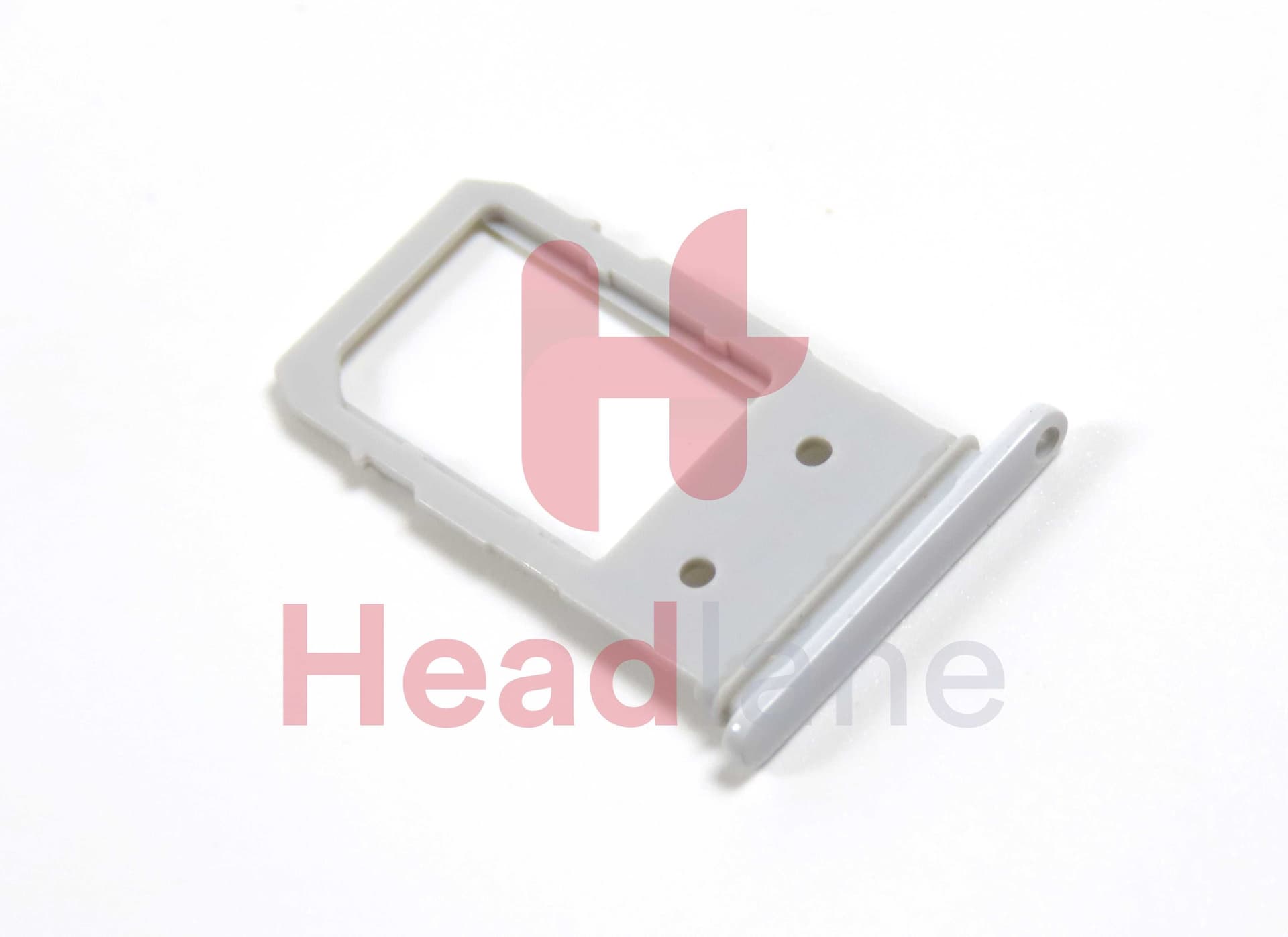 Google Pixel 3a XL SIM Card Tray - Clearly White - G690-10635-02 - Google Replacement Part