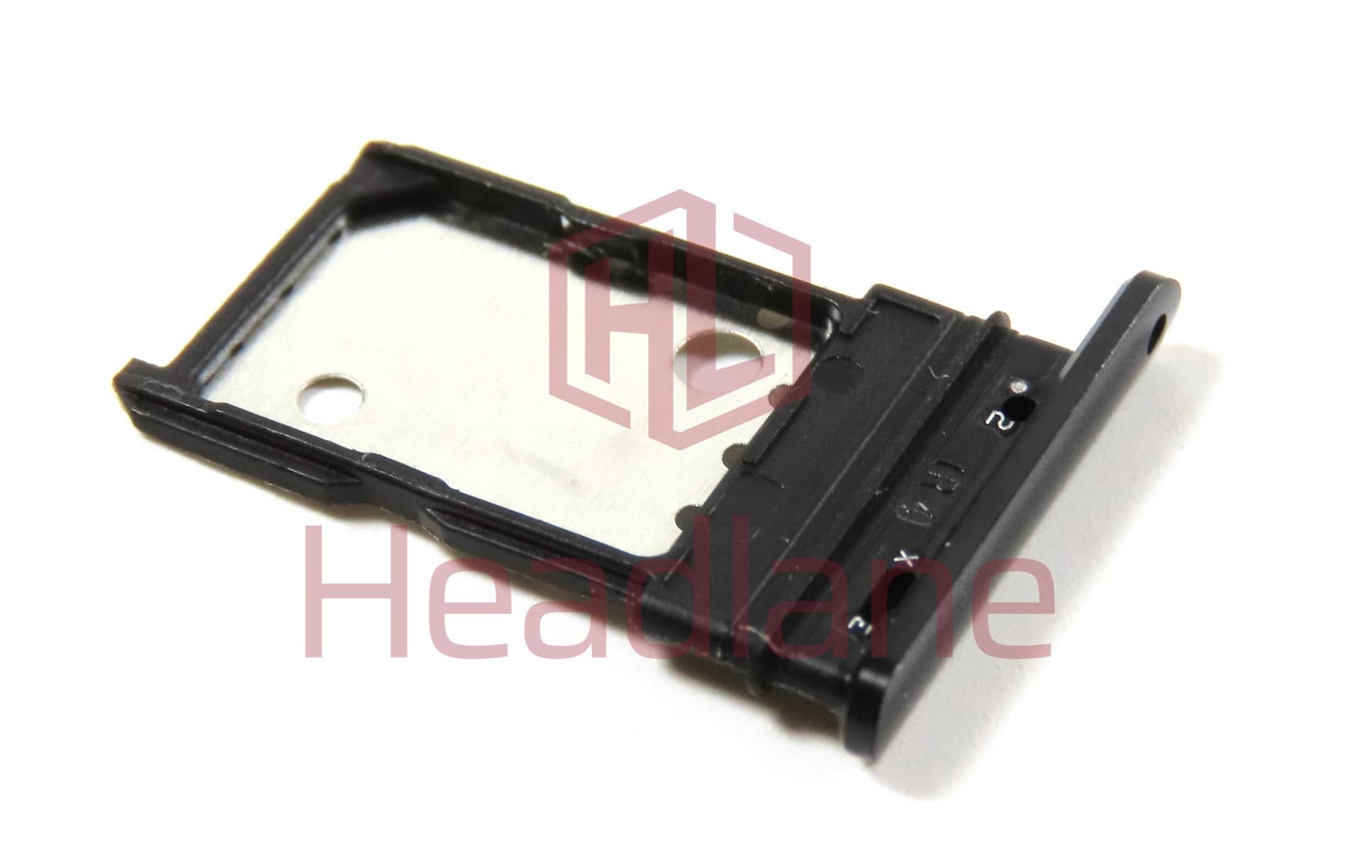 Google Pixel 3 XL SIM Card Tray - Just Black - G852-00393-01 - Google Replacement Part