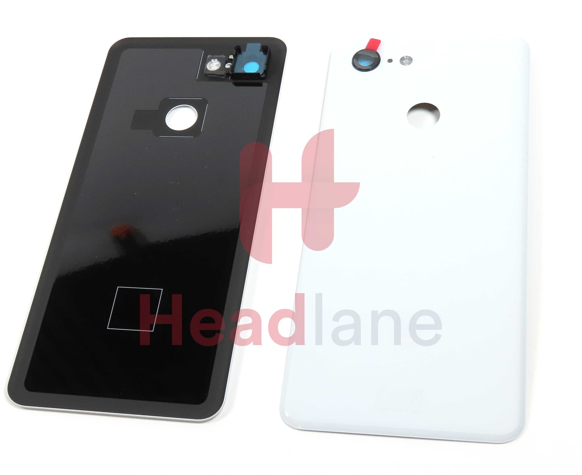 Google Pixel 3 Back / Battery Cover - Clearly White - 20GB1WW0S01 - Google Replacement Part