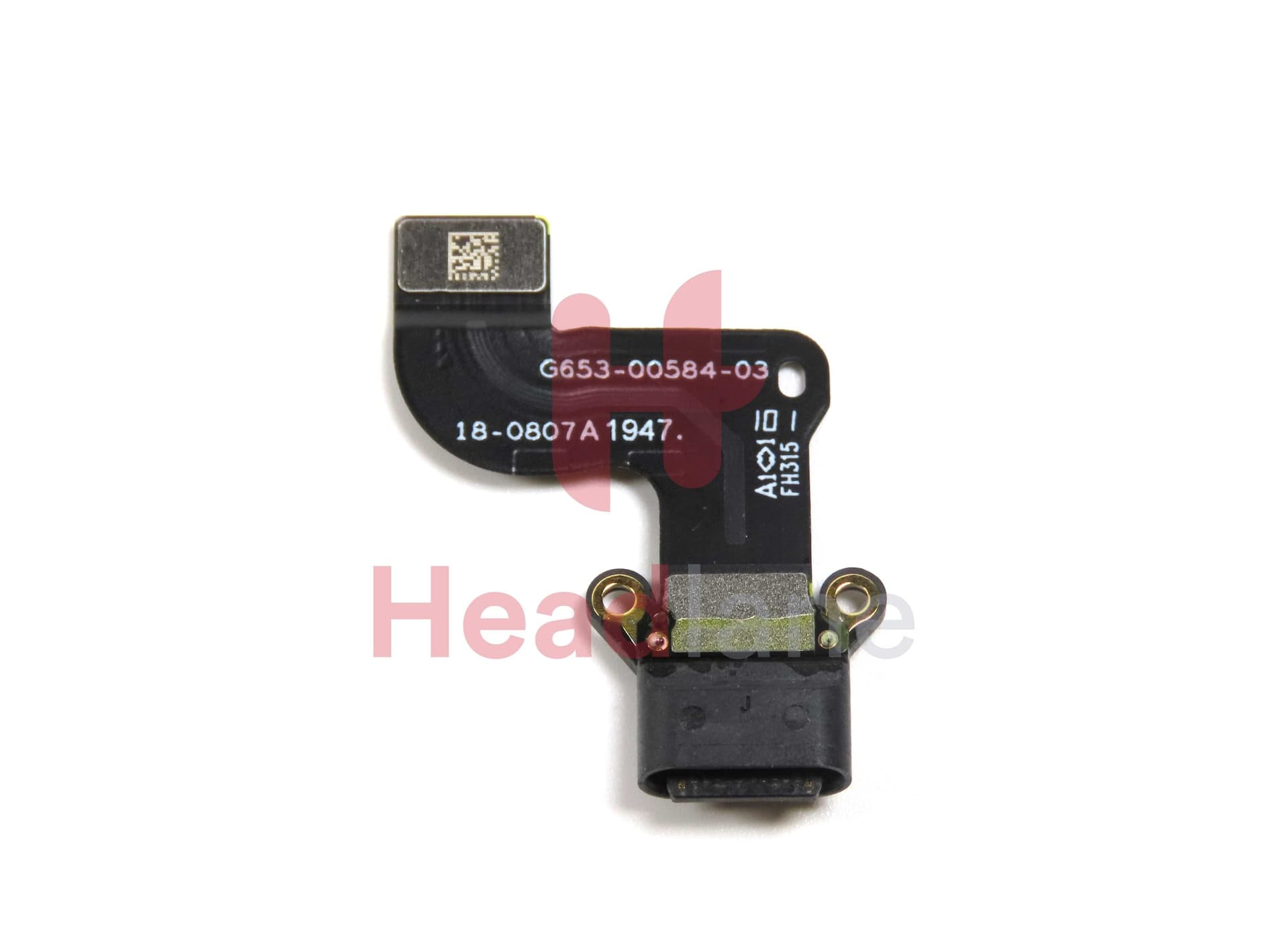 Google Pixel 3a XL Charging Port Flex - 20GB40W0008 - Google Replacement Part