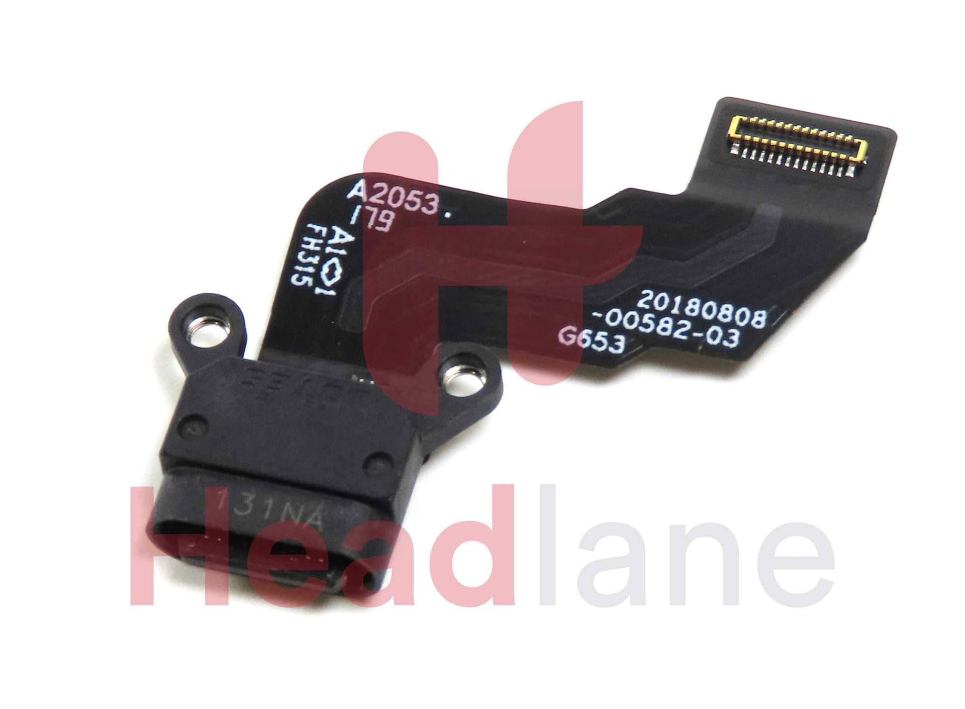 Google Pixel 3a Charging Port Flex - 20GS40W0008 - Google Replacement Part