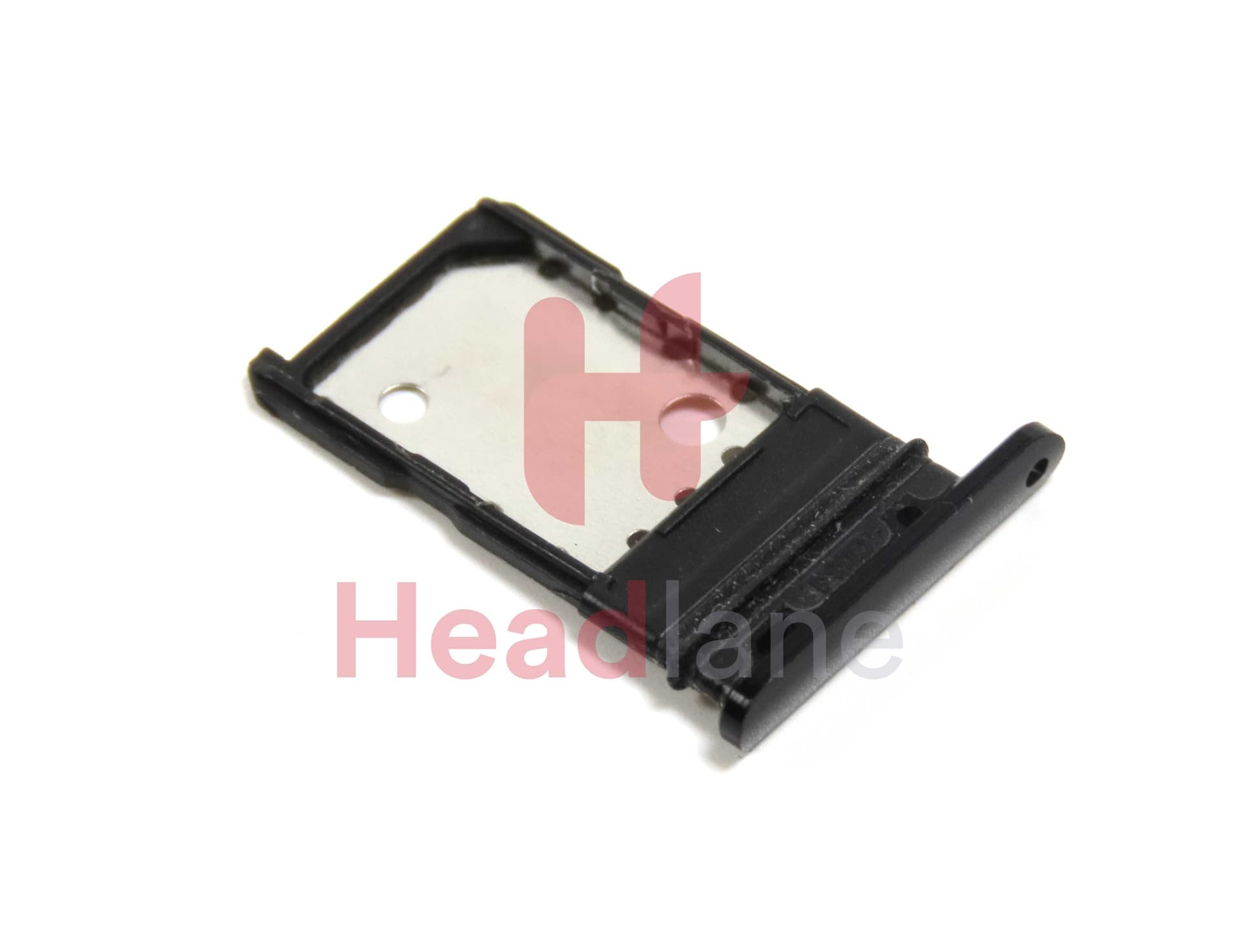 Google Pixel 3 SIM Card Tray - Just Black - 690-09853-01 - Google Replacement Part