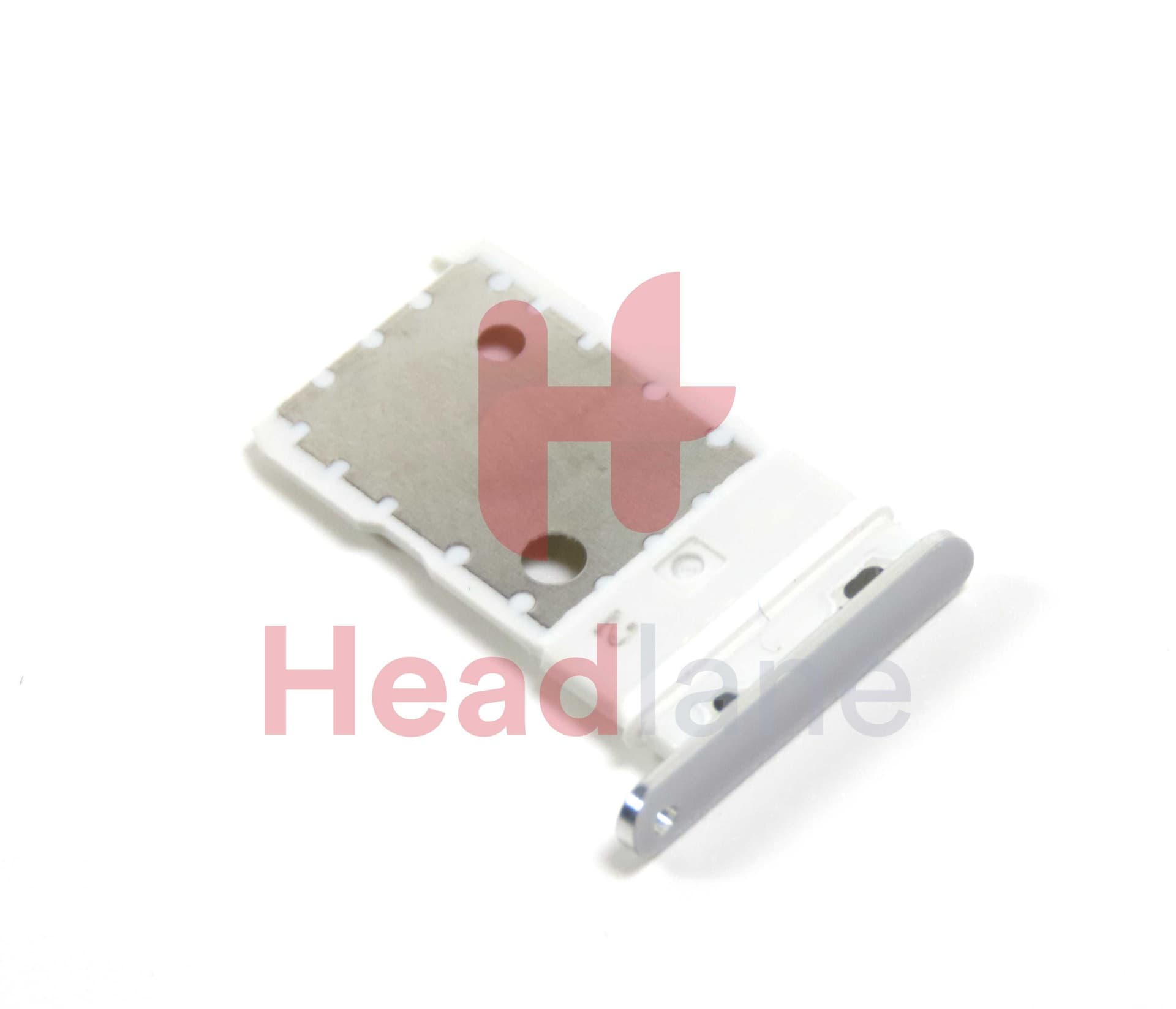 Google Pixel 3 SIM Card Tray - Clearly White - 690-09853-02 - Google Replacement Part
