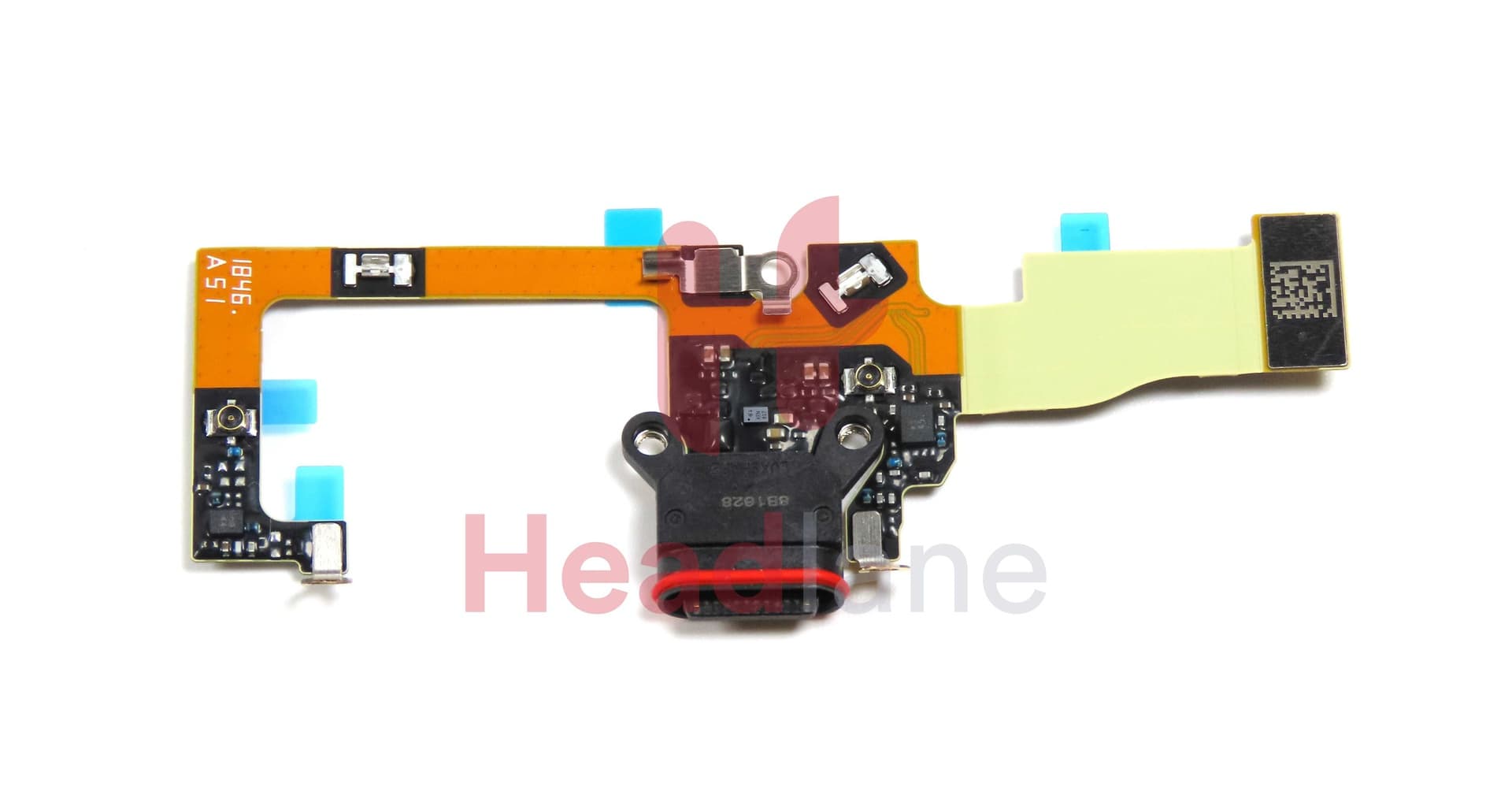 Google Pixel 3 Charging Port Flex - G652-10006-04 - Google Replacement Part