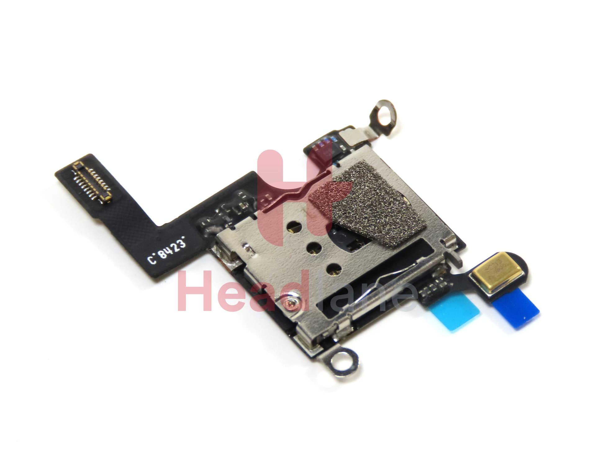 Google Pixel 3 SIM Card Reader Flex - G652-10007-05 - Google Replacement Part